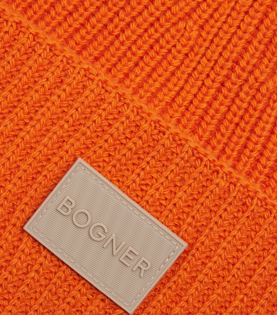 Wool-Blend Lahrak Beanie 720ORANGE TIGER Image 3