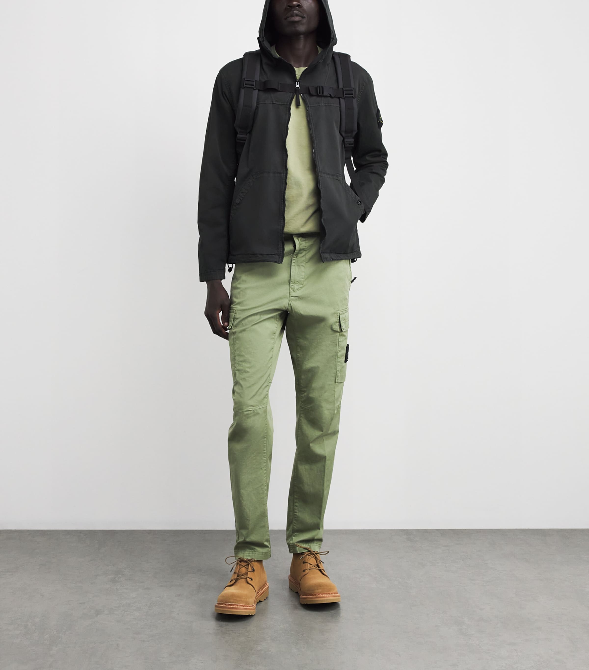 Canvas Jacket V0062 Image 2