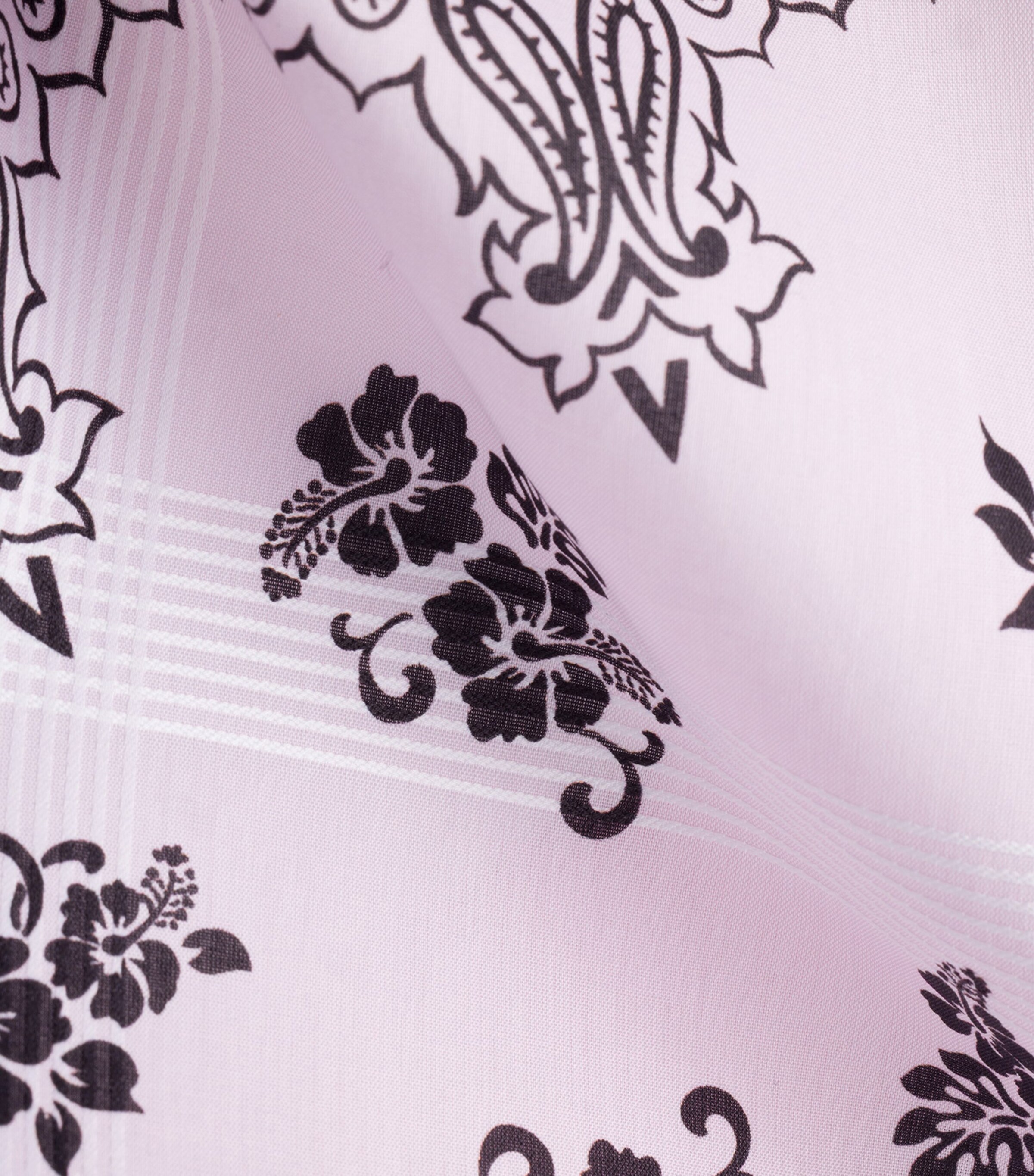 Prada Silk Paisley Scarf Pink Image 3