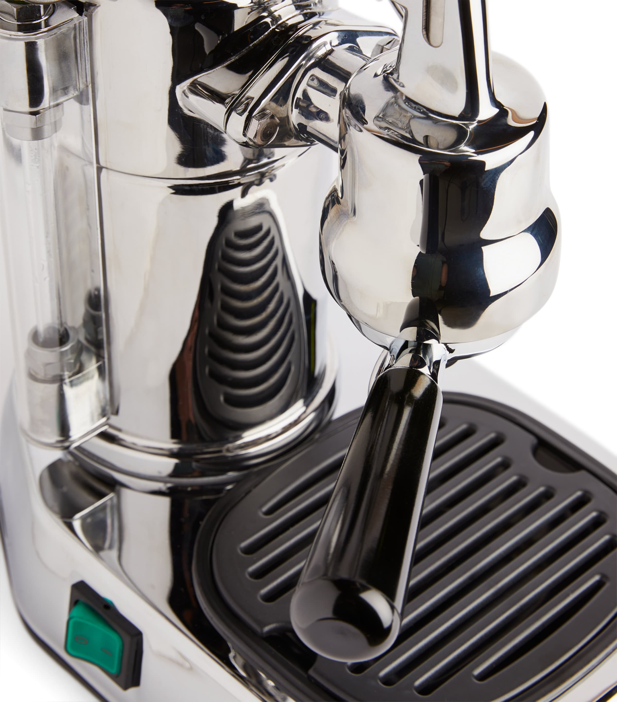 Professional Lusso Coffee Machine STAINLESS STEEL Image 3
