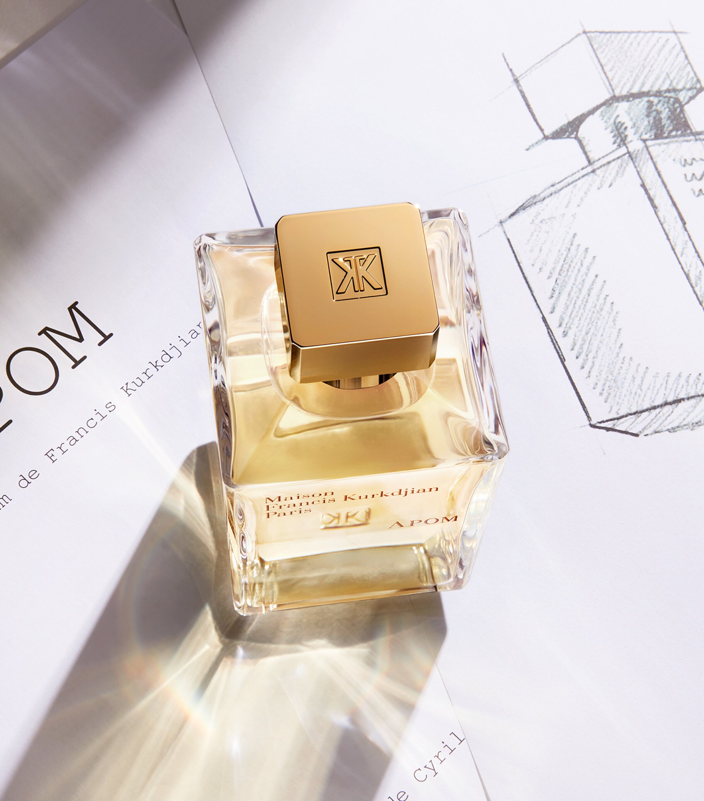 Maison Francis Kurkdjian APOM Eau de Parfum (35ml) Image 5
