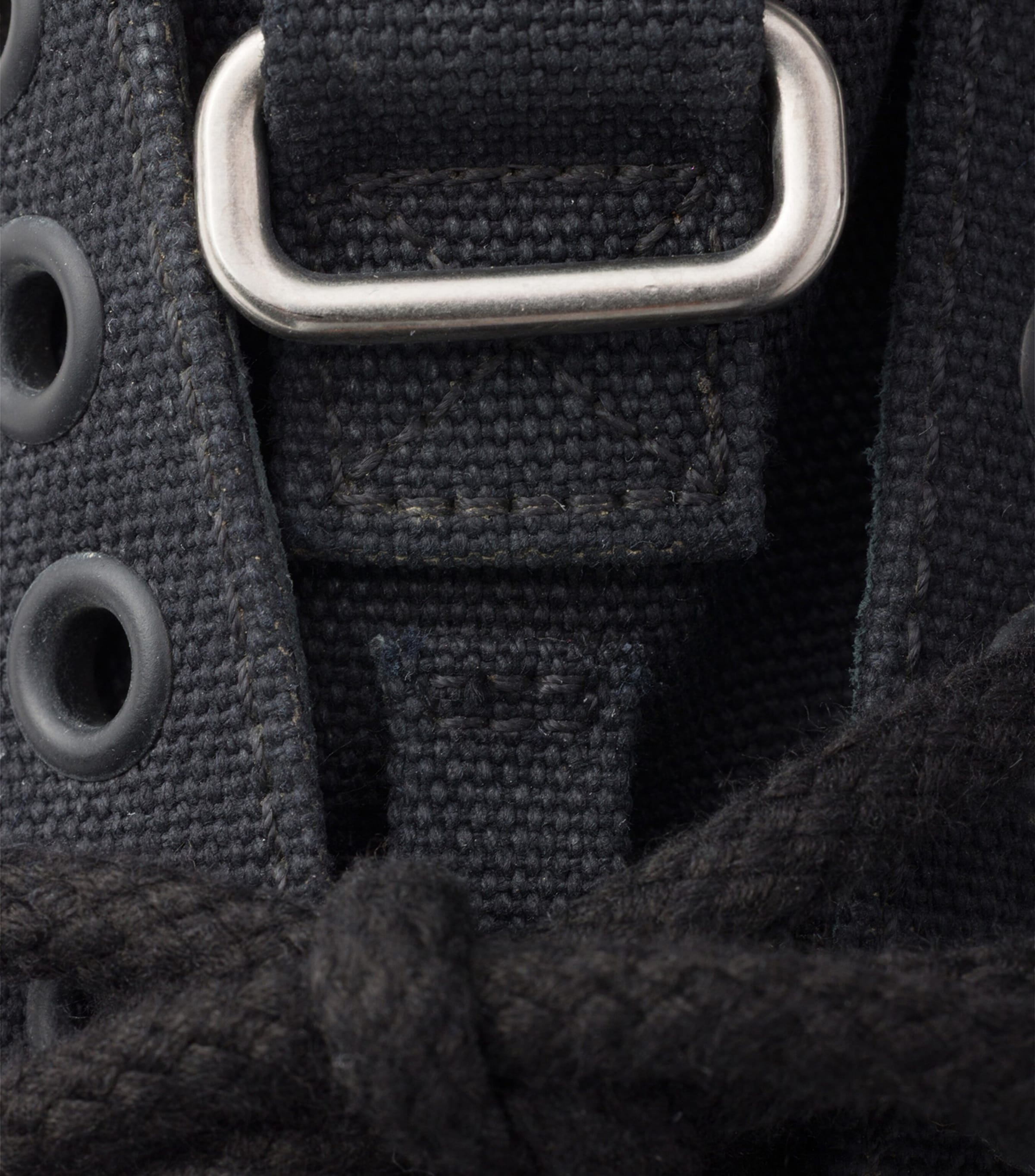 Prada Canvas Collapse Sneakers Image 5