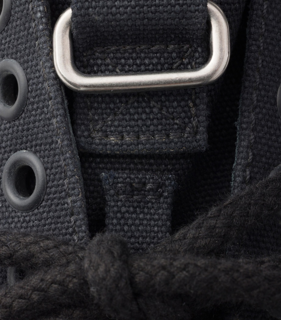 Prada Canvas Collapse Sneakers Image 5