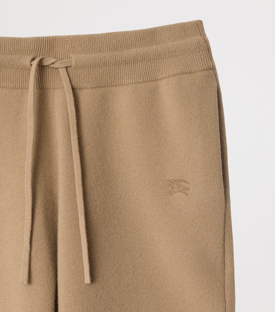 Cashmere-Blend Sweatpants FLAX Image 5