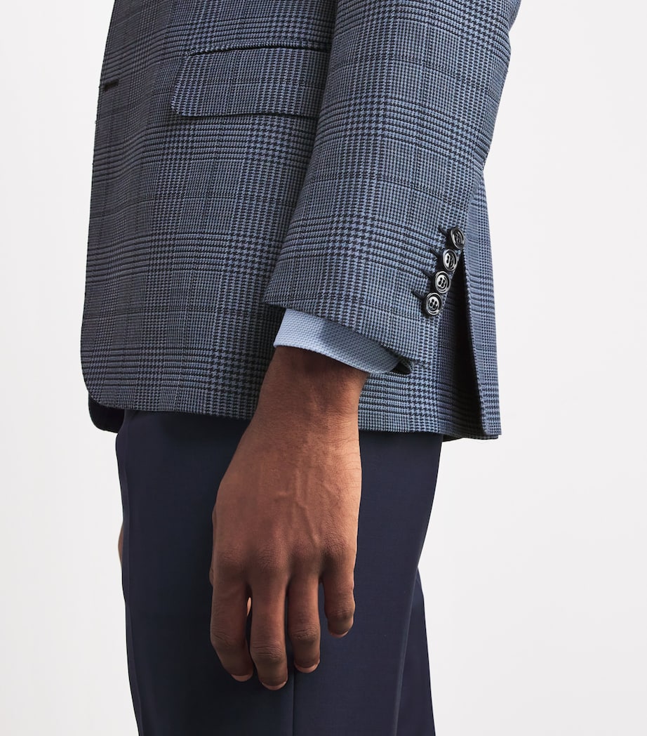 Wool Houndstooth Ravello Blazer 4100 Image 6