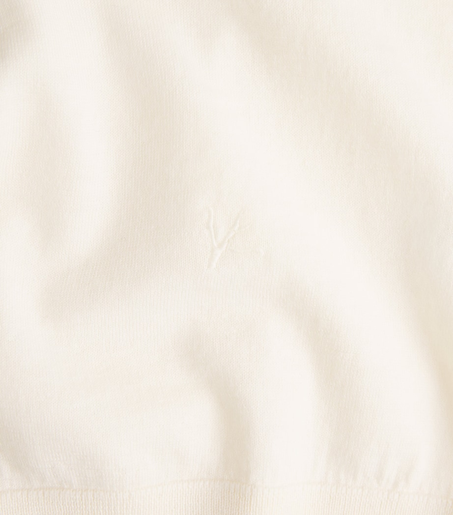 Isaia Mens Wool Crew-Neck Sweater Image 6