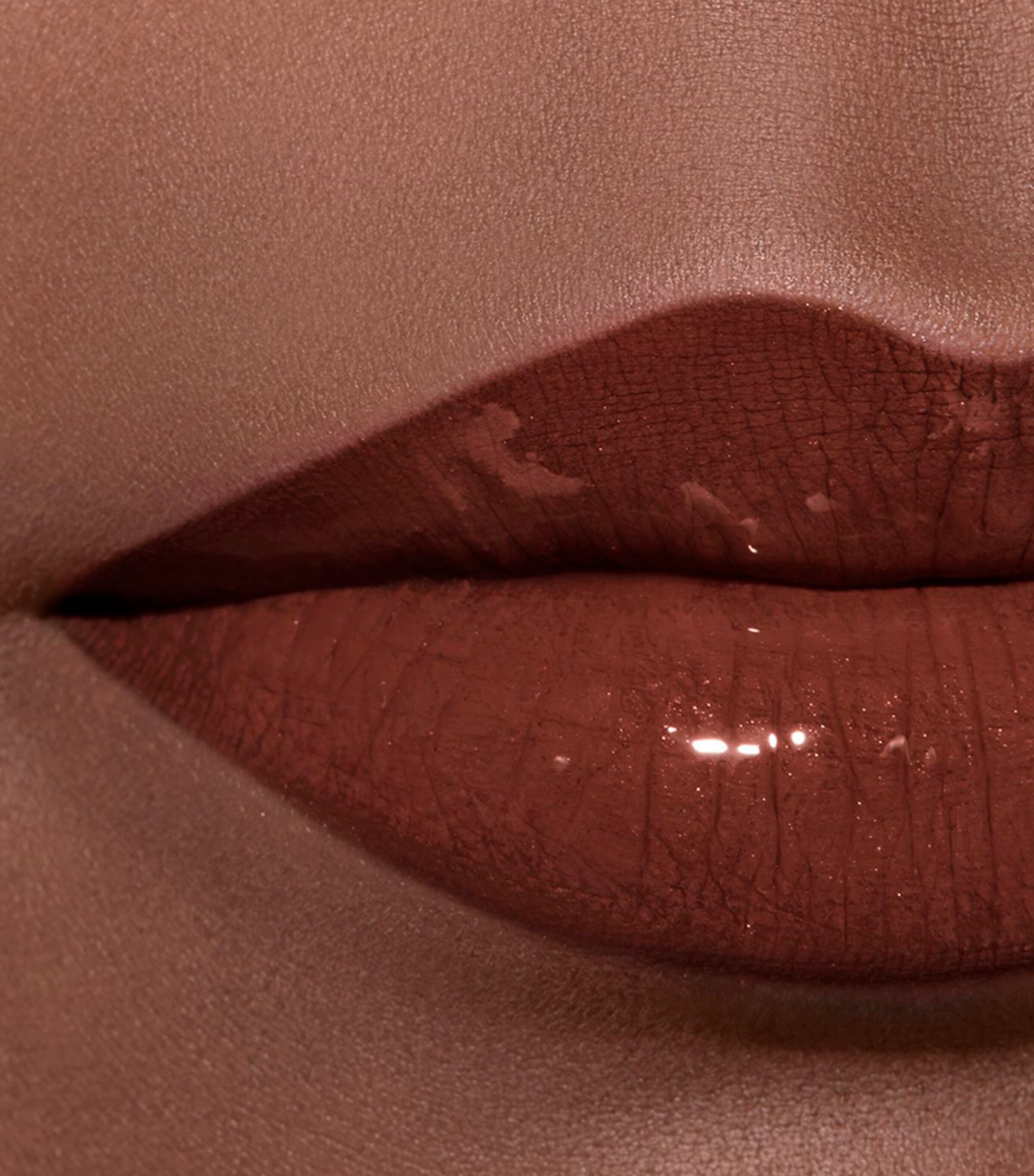 LE ROUGE DUO ULTRA TENUE Liquid Lip Colour RED BROWN 196 Image 4