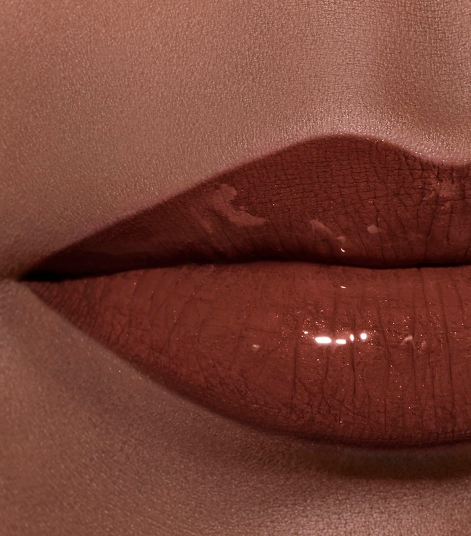 LE ROUGE DUO ULTRA TENUE Liquid Lip Colour RED BROWN 196 Image 4