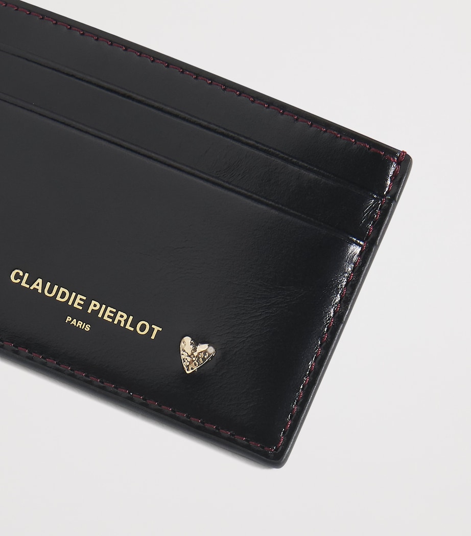 Calfskin Card Holder BLACK Image 3