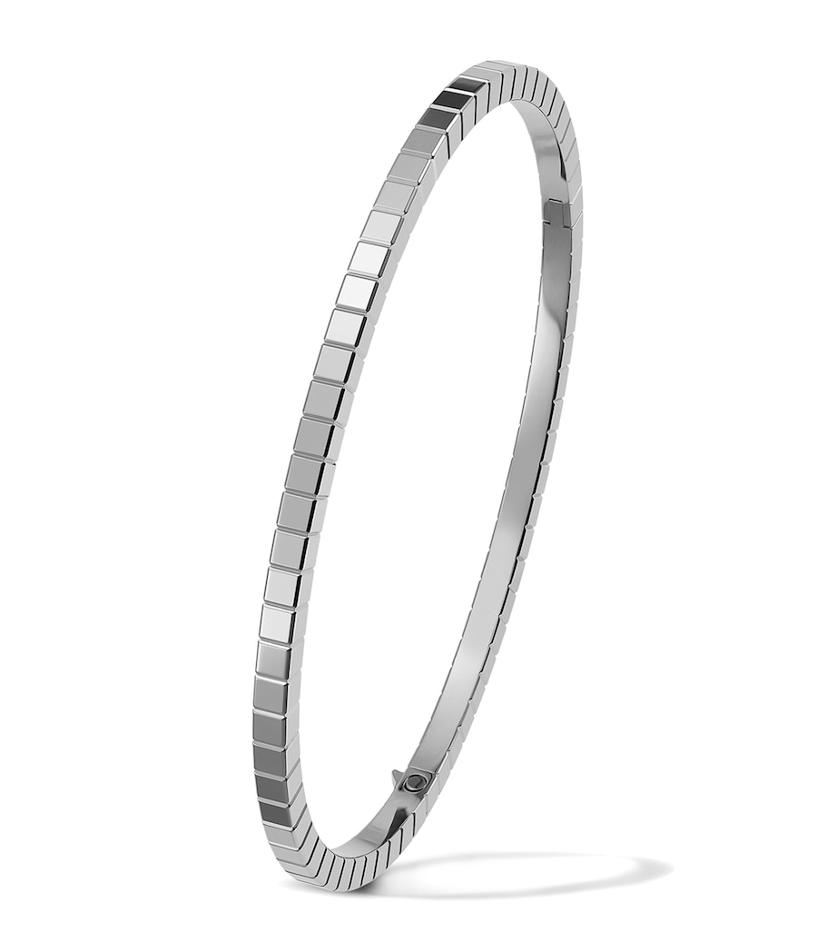 White Gold Ice Cube Bangle 18K WHITE GOLD Image 1