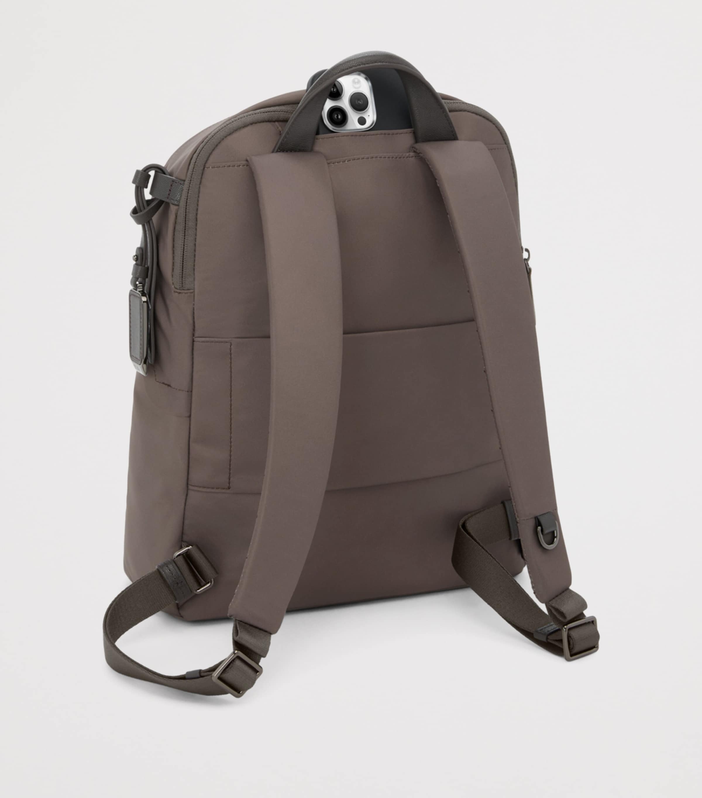 Nylon Halsey Backpack MINK T315 Image 4