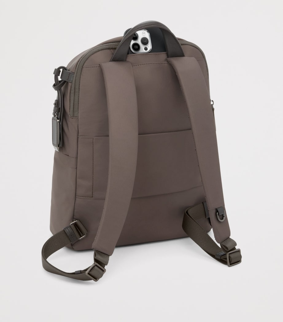 Nylon Halsey Backpack MINK T315 Image 4