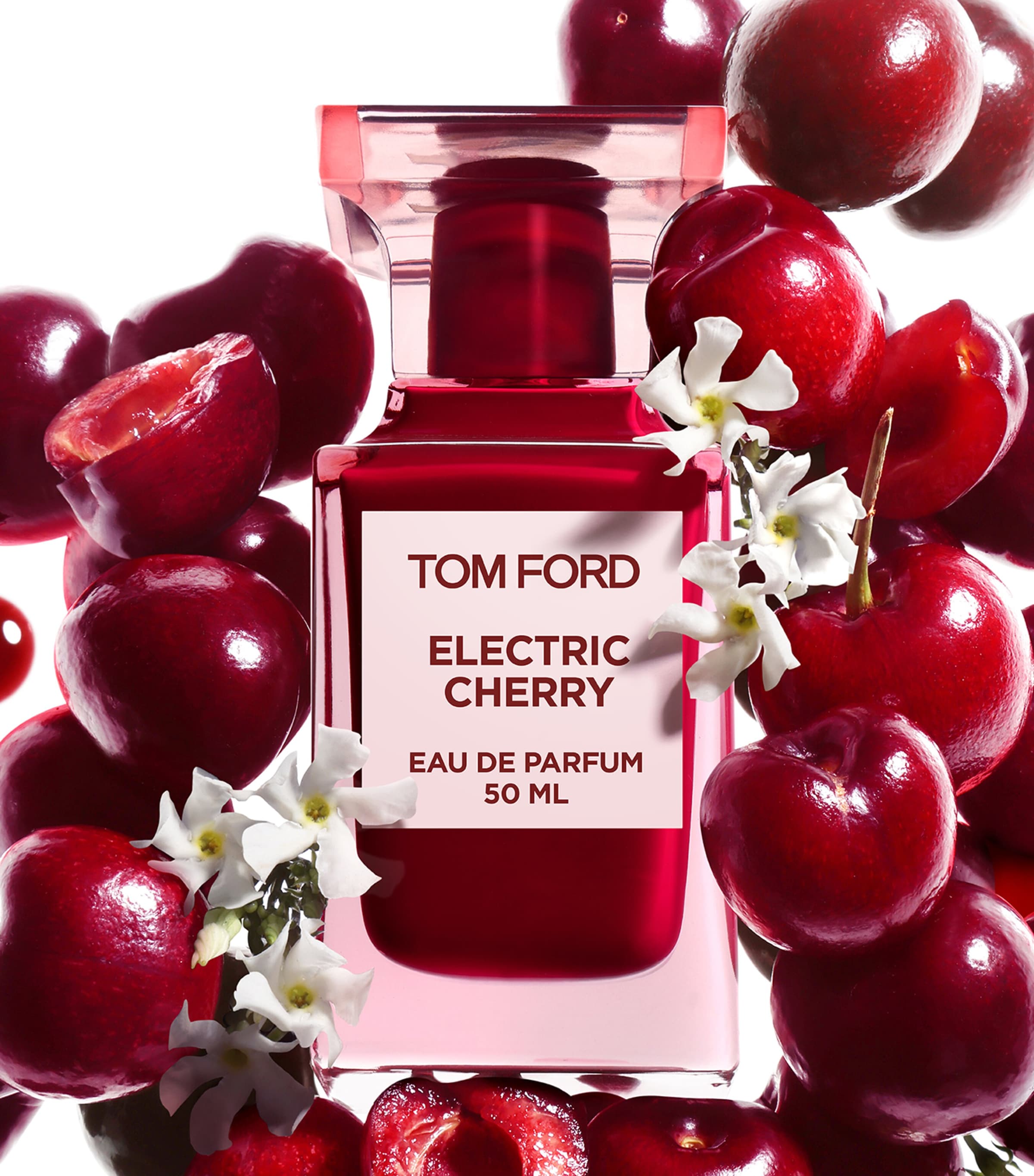 Electric Cherry Eau de Parfum (100ml) NO COLOUR Image 2