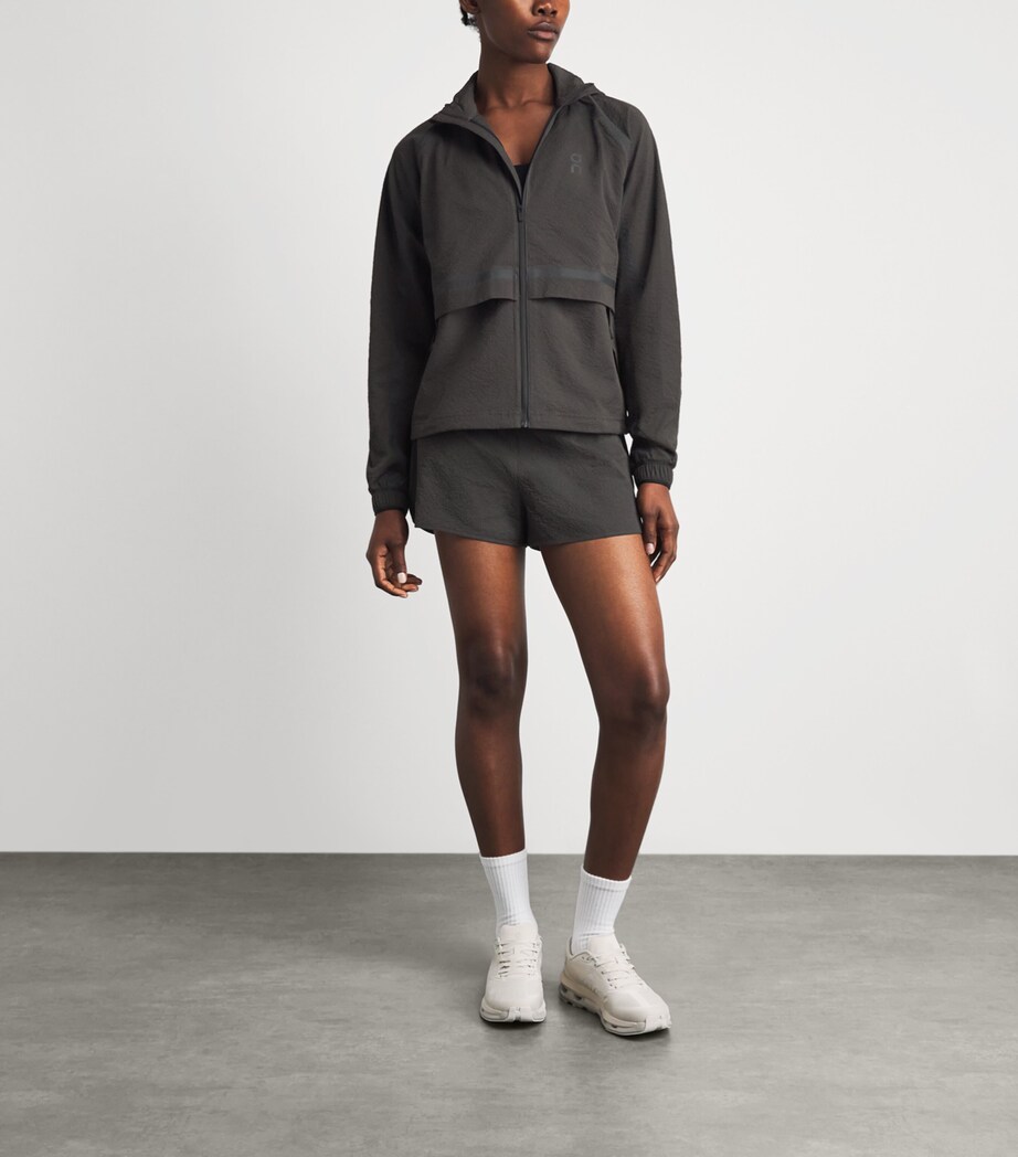 On Womens Performance Volt Shorts Espresso Image 2