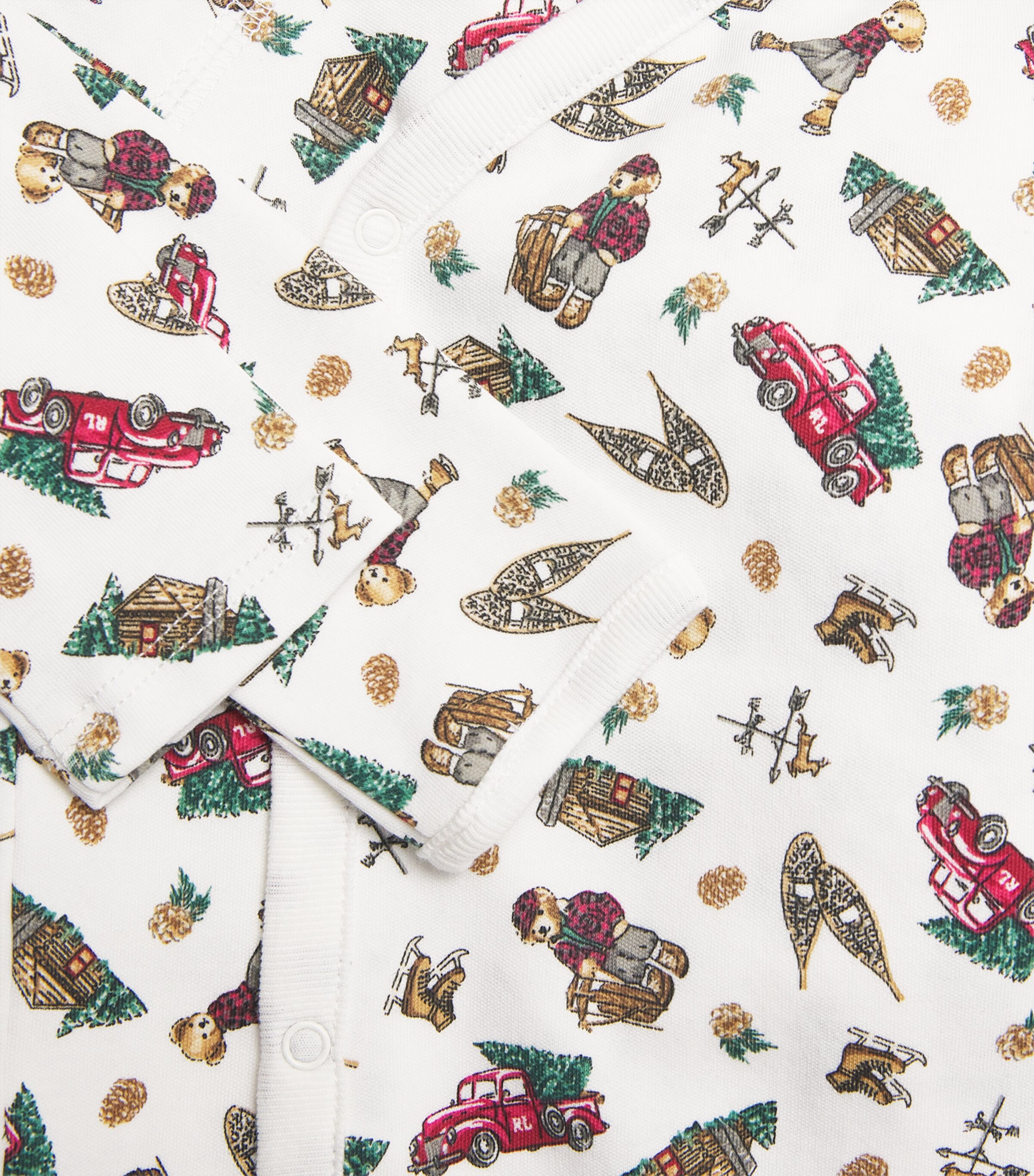 Cotton Polo Bear Six-Piece Set (3-9 Months) MULTI Image 5