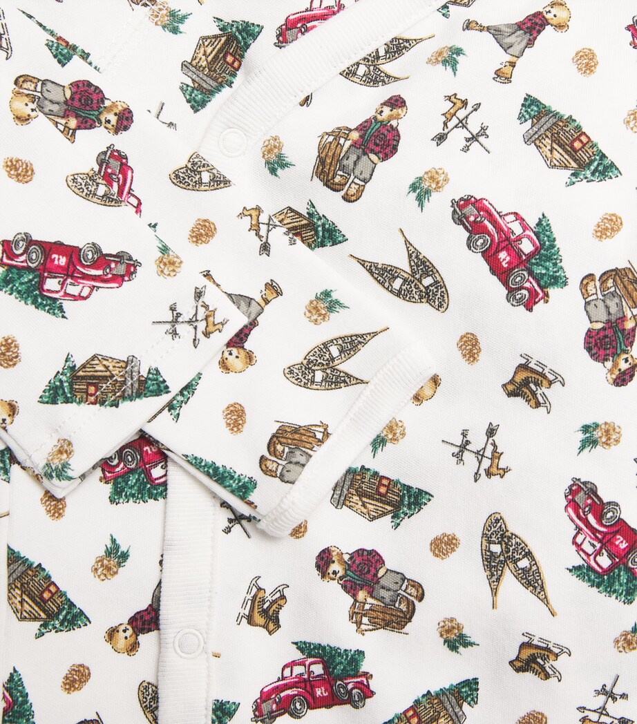 Cotton Polo Bear Six-Piece Set (3-9 Months) MULTI Image 5