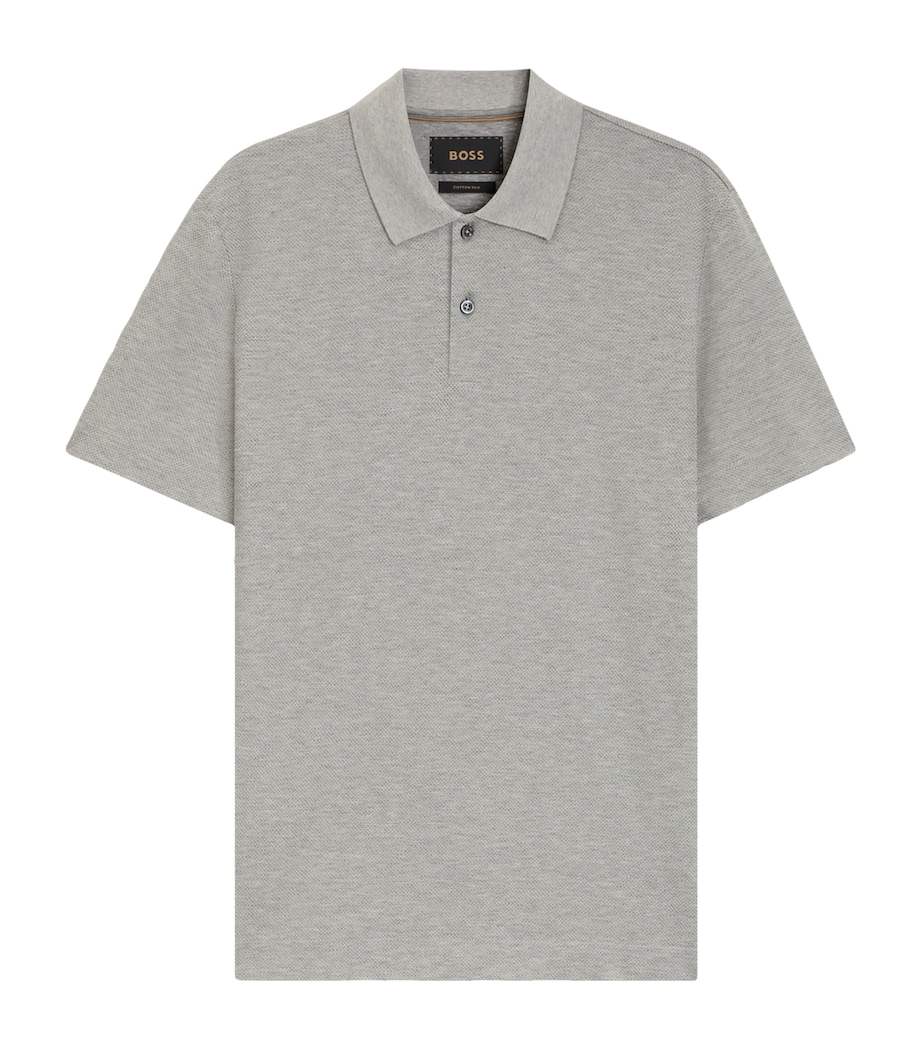 Cotton-Silk Polo Shirt 41 Image 1
