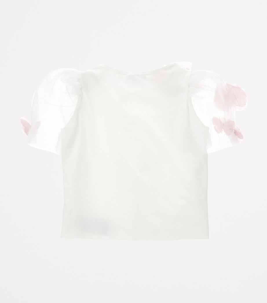 Butterfly Appliqué Top (2-16 Years) PANNA+FAIRYTALE Image 2