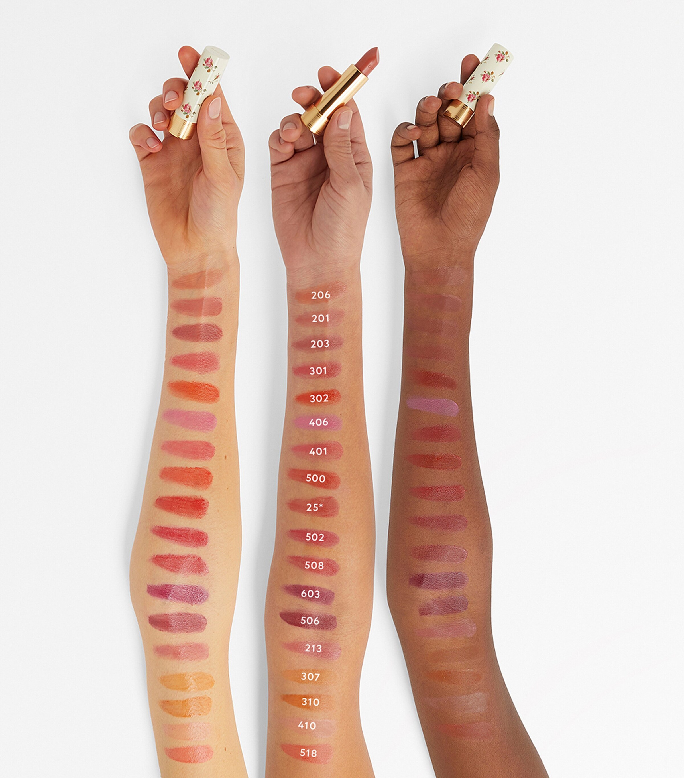 Rouge à Lèvres Voile Sheer Lipstick 518 AMY BLUSH Image 7