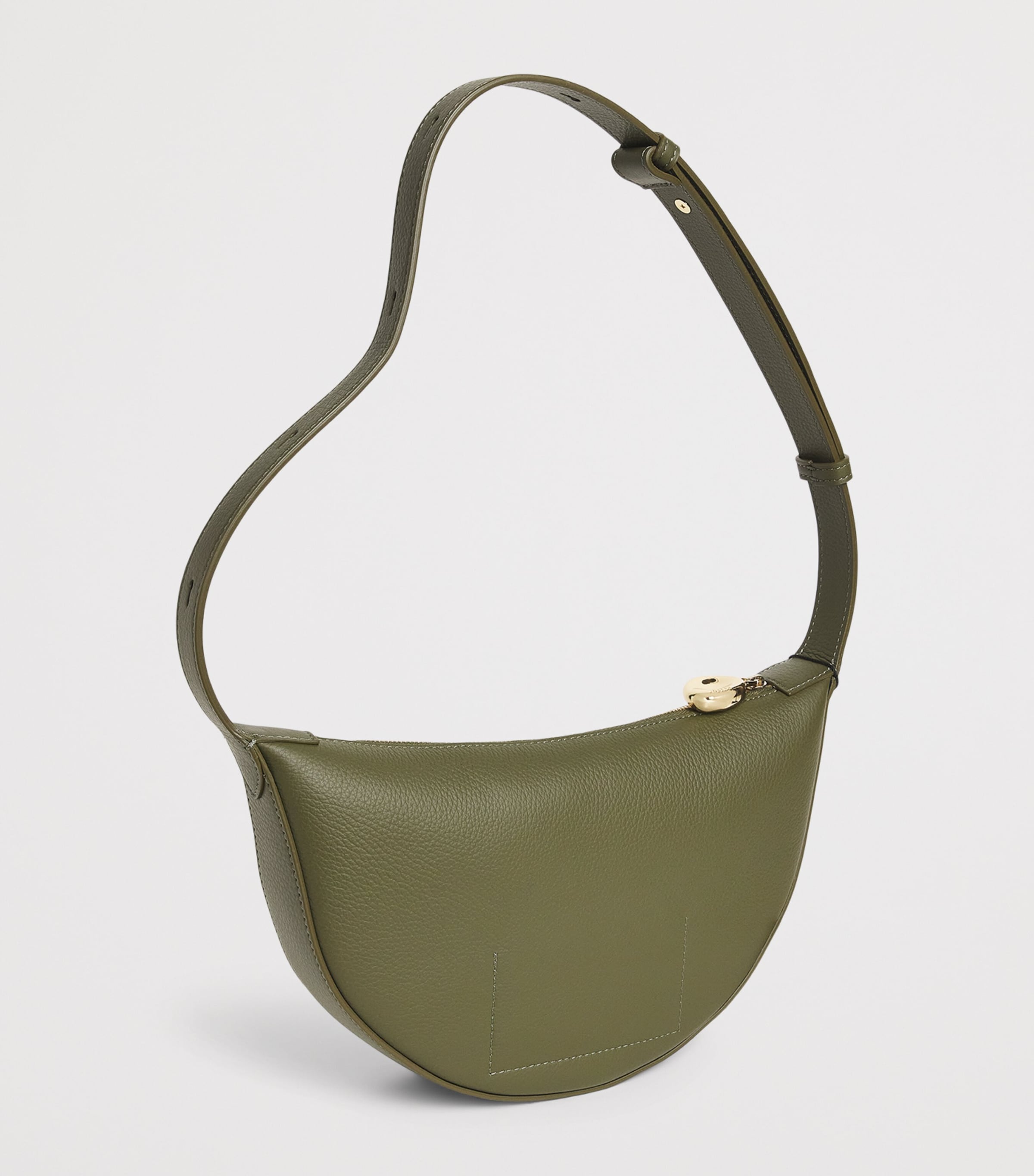 Joseph Leather Bean Shoulder Bag Palm Leaf Image 3