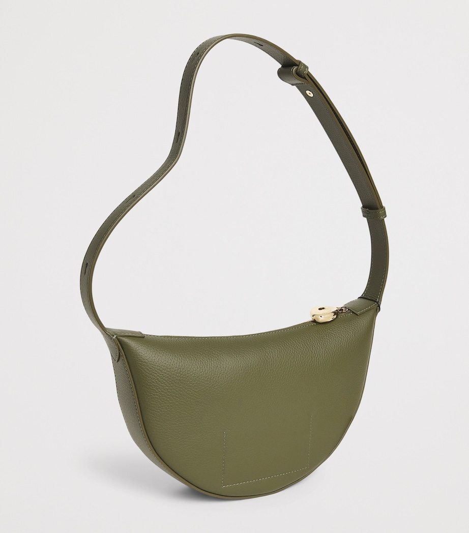 Joseph Leather Bean Shoulder Bag Palm Leaf Image 3