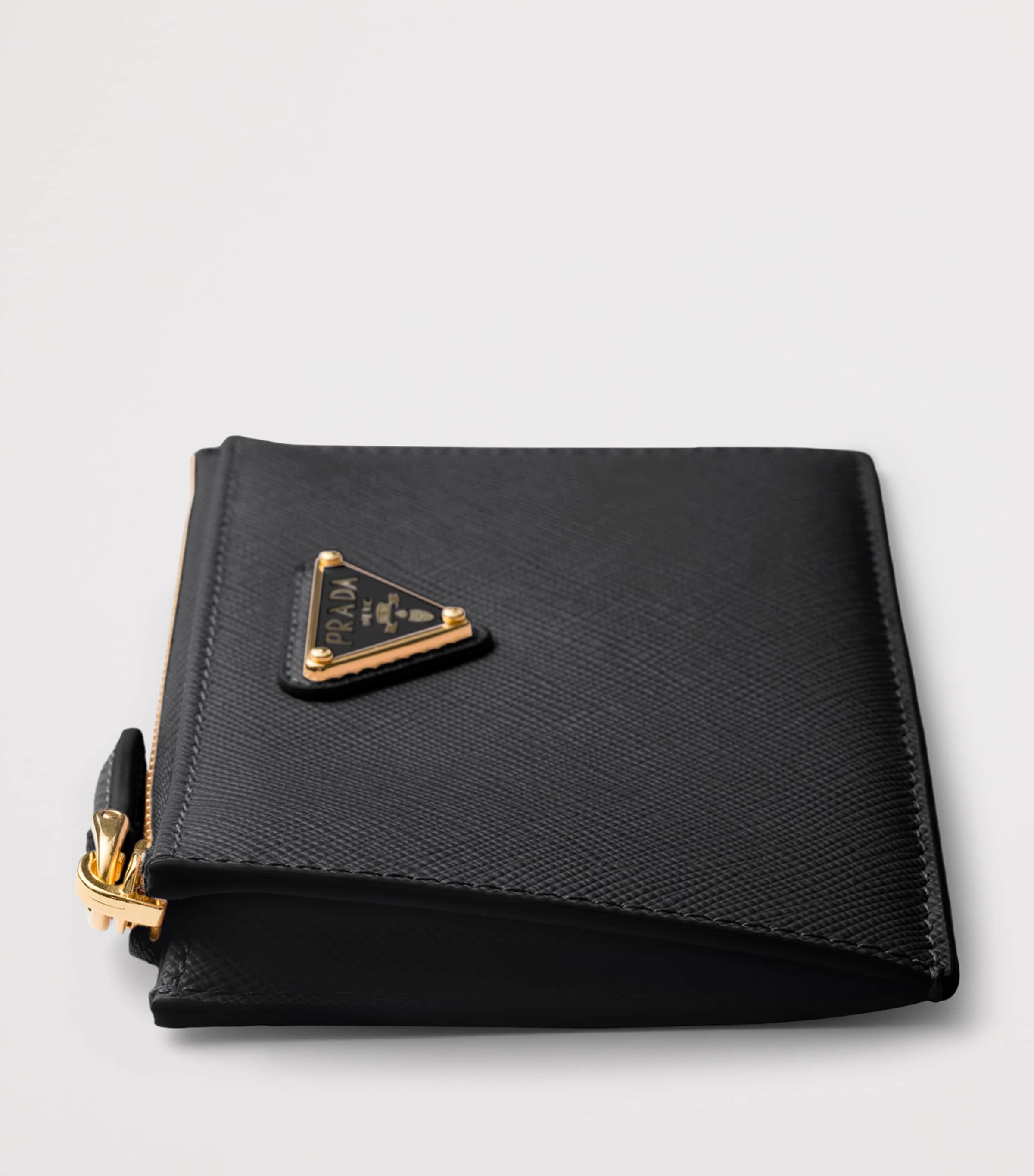 Small Saffiano Leather Wallet F0002 Image 4