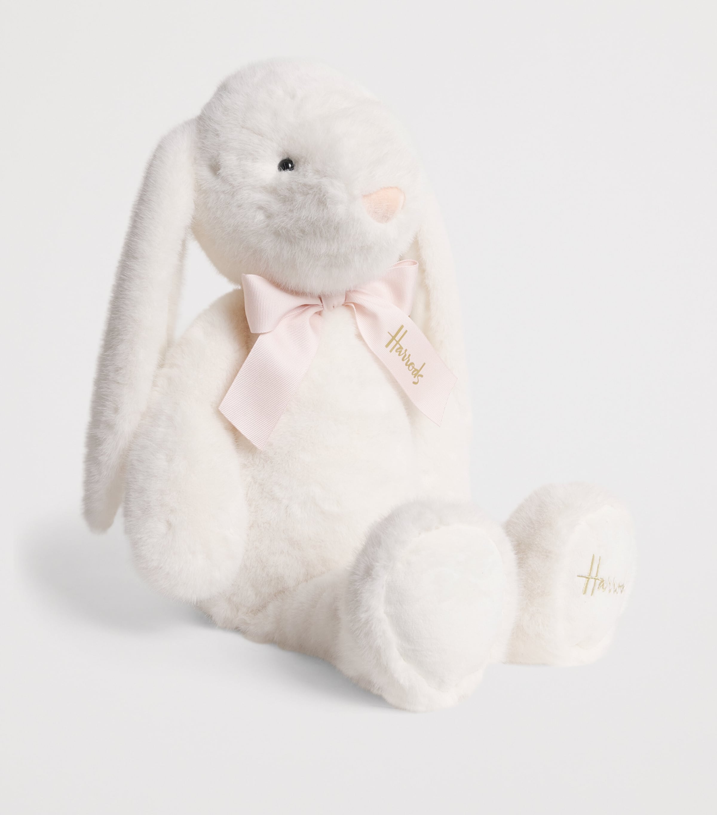 Plush Bunny (38cm) WHITE Image 2