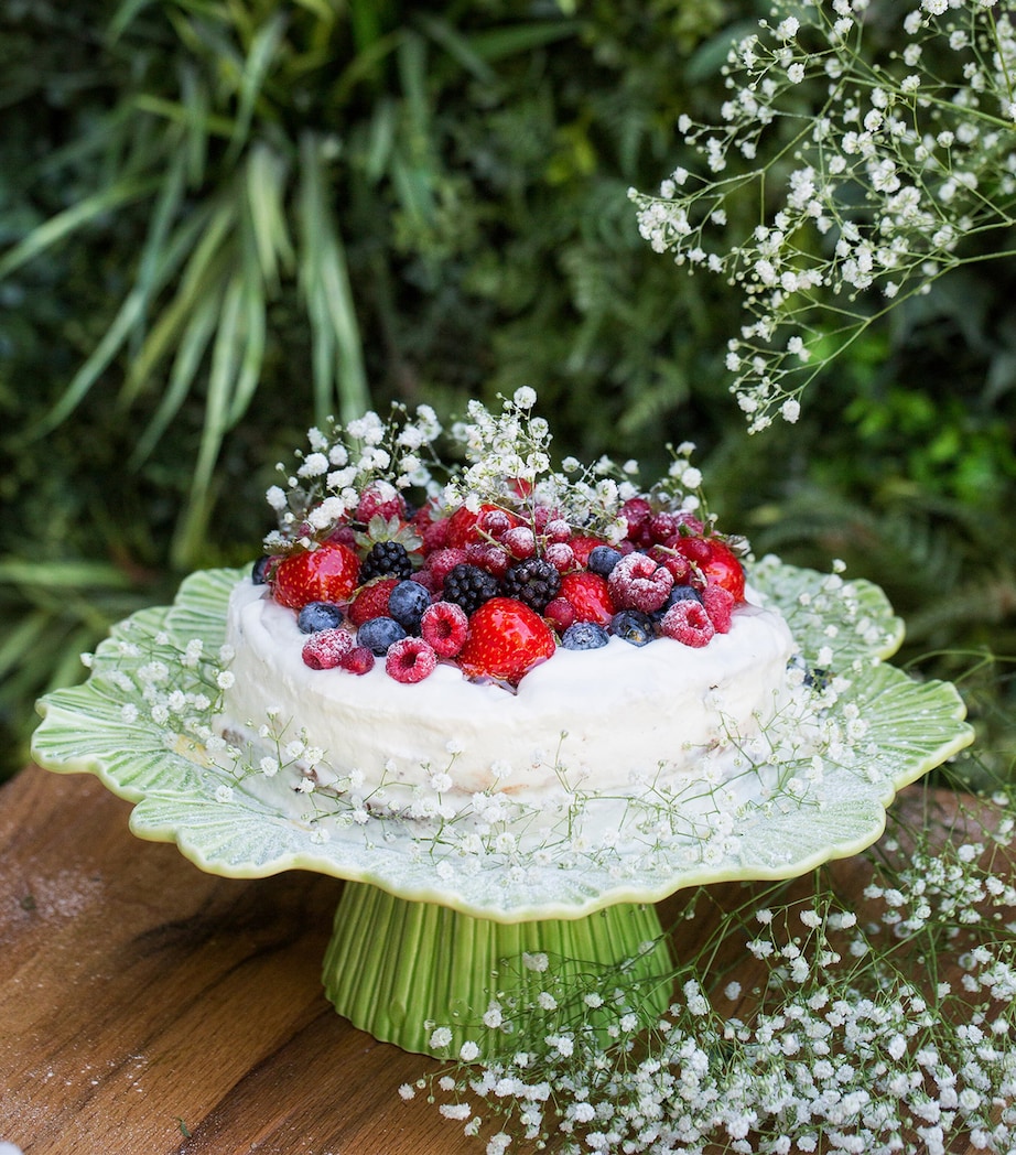 Maria Flor Cake Stand ROSE Image 3