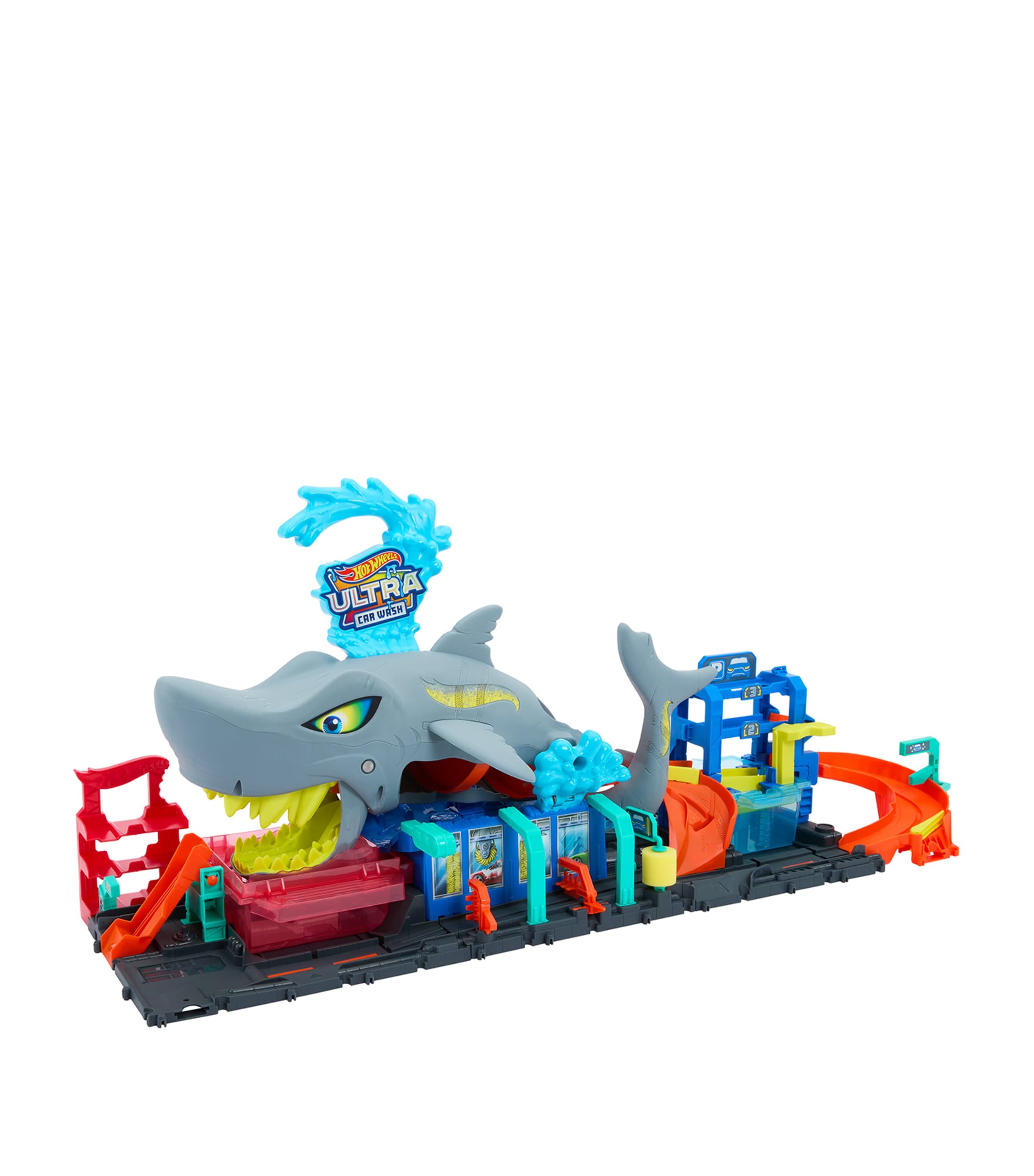 City Ultra Shark Car Wash Set (91cm) MULTI Image 2