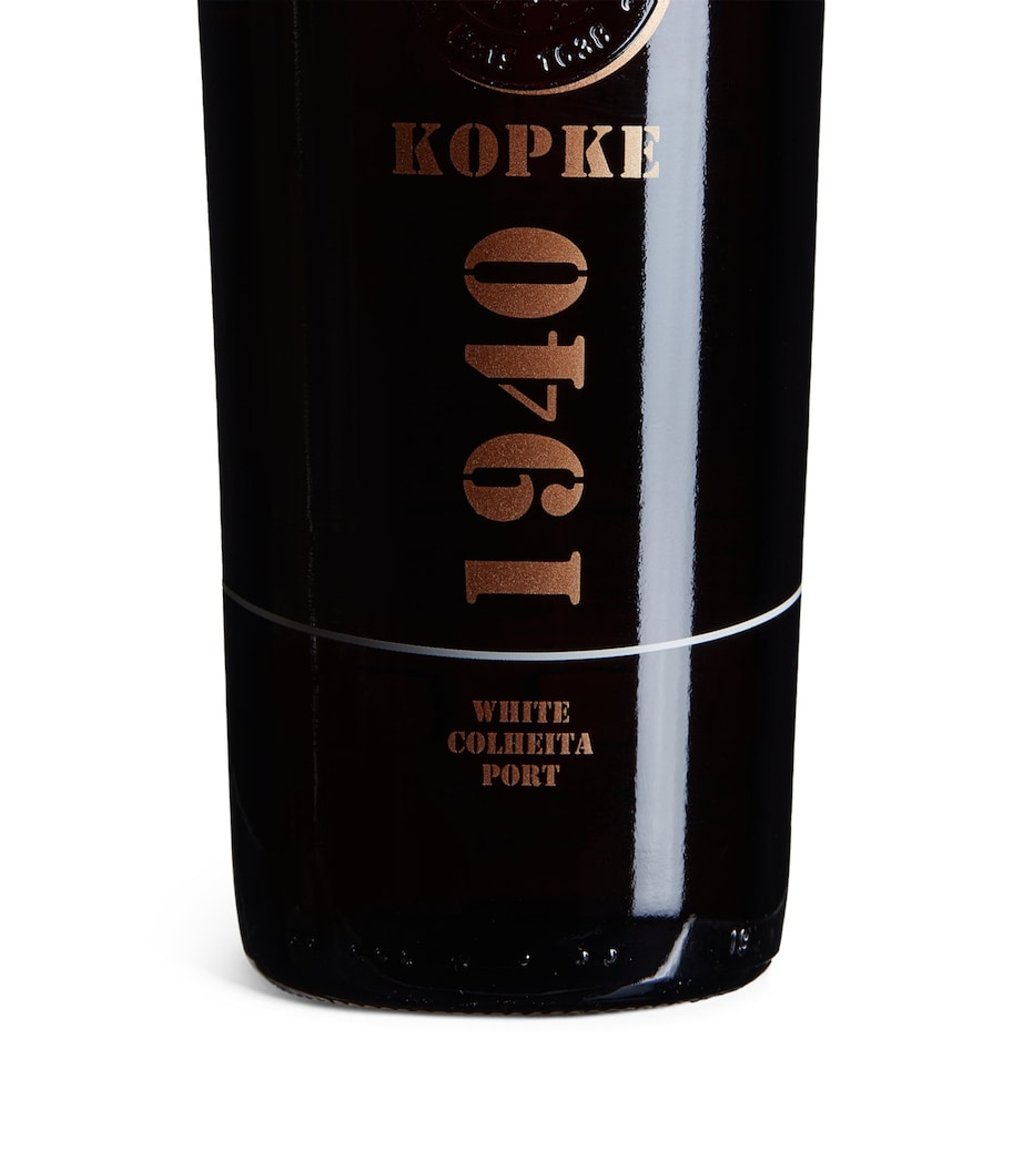 Kopke Colheita White Port 1940 (75cl) - Douro, Portugal WHITE Image 3