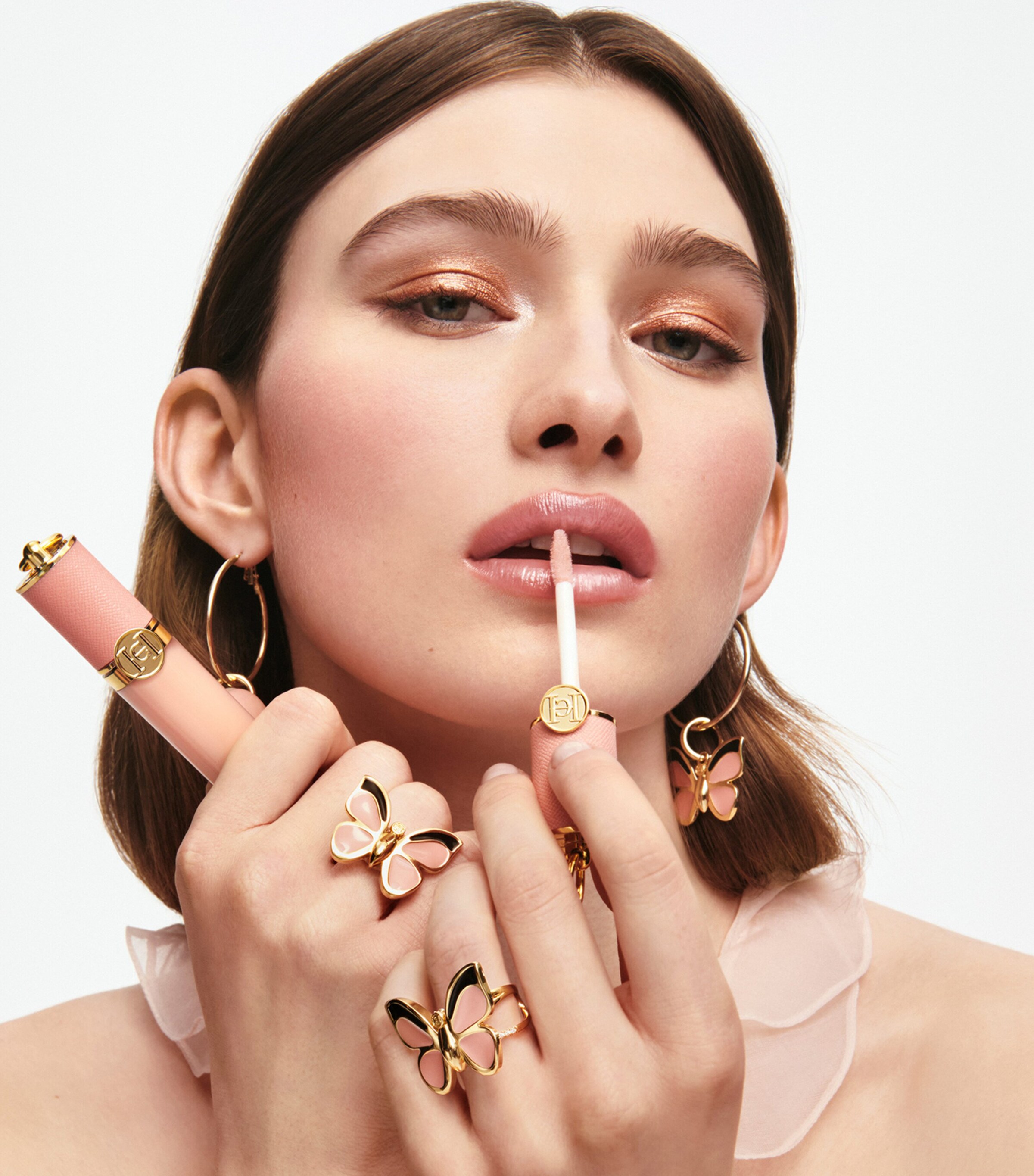 Good Girl Lip Gloss OPULENT PINK Image 6