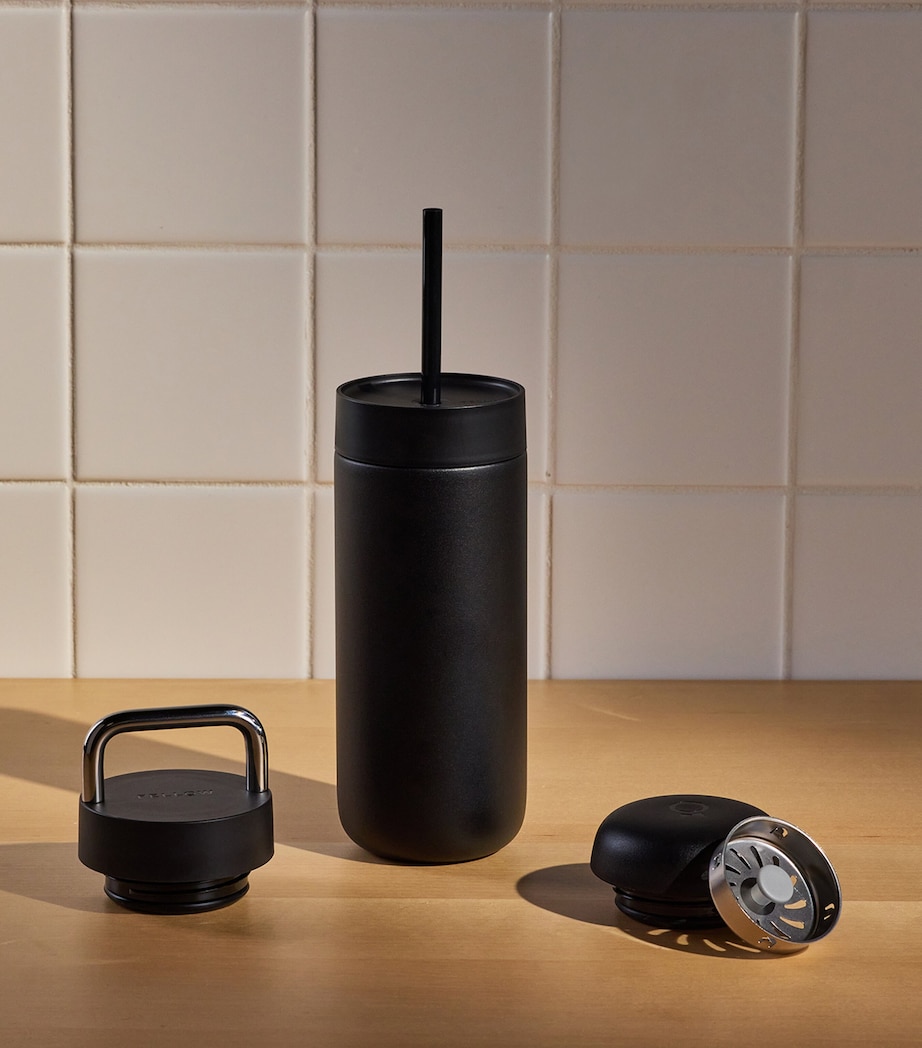 Carter Travel Mug Bundle (455ml) MATTE BLACK Image 2