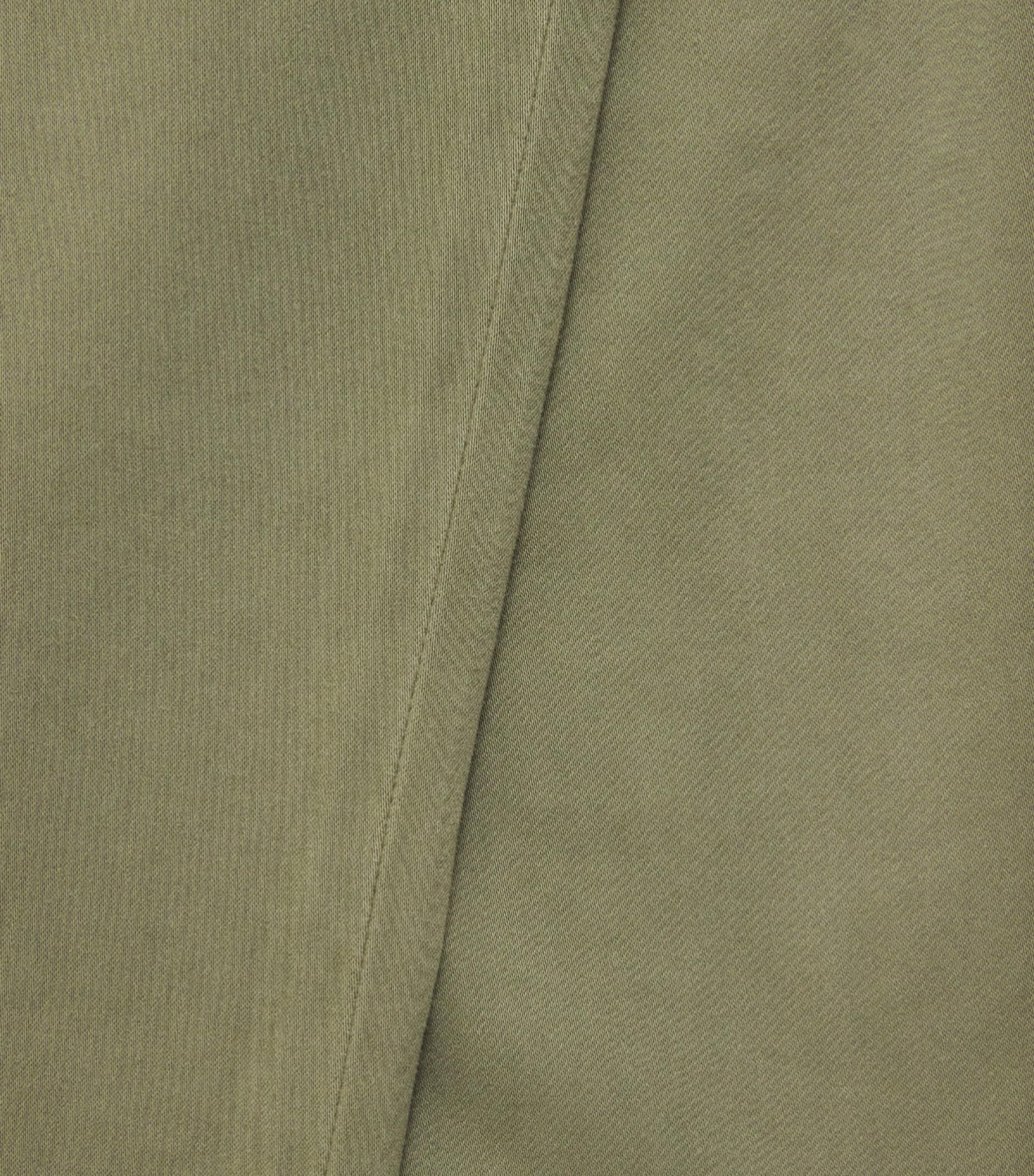 7 For All Mankind Mens Slimmy Luxe Performance Chinos Green Image 6