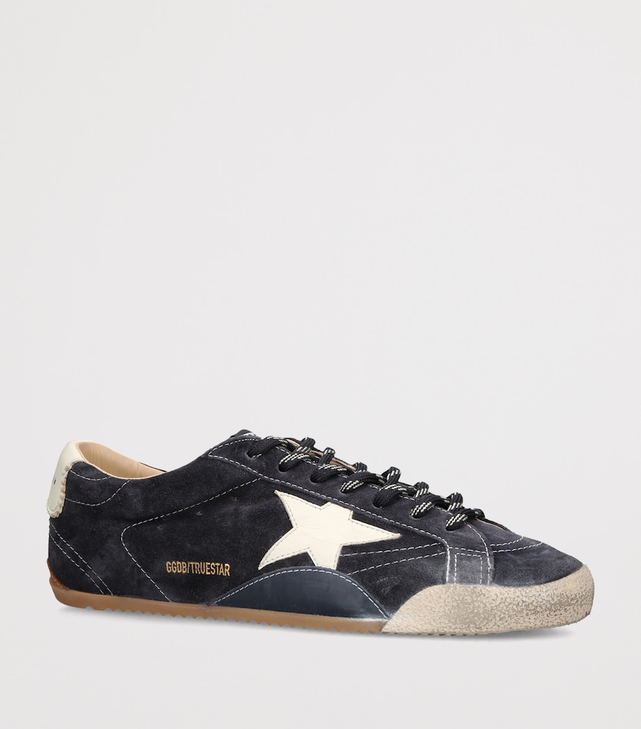 Golden Goose Suede True Star Sneakers Blue/dark Image 3
