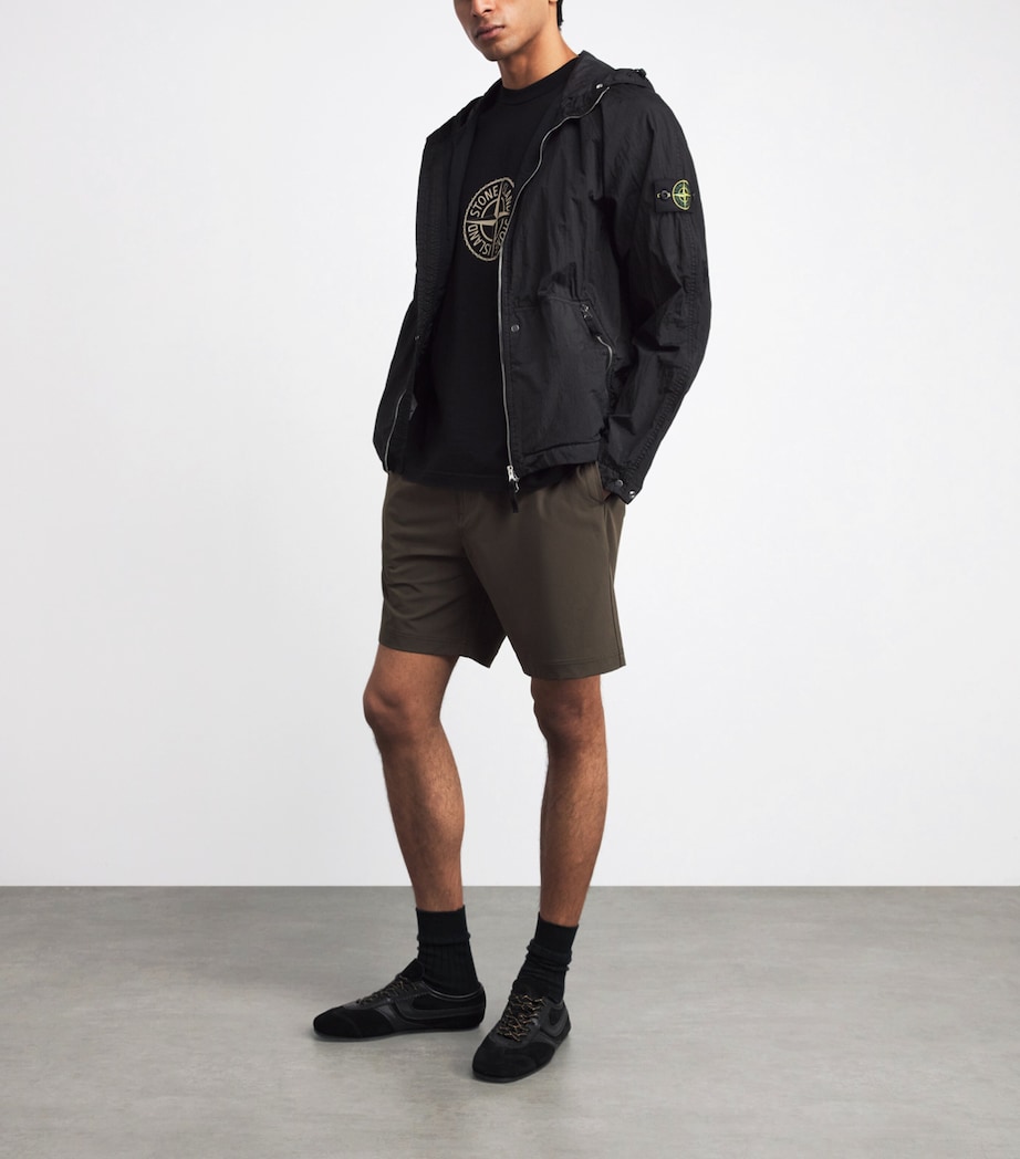 Stone Island Mens Nylon Watro-TC Hooded Parka Image 2