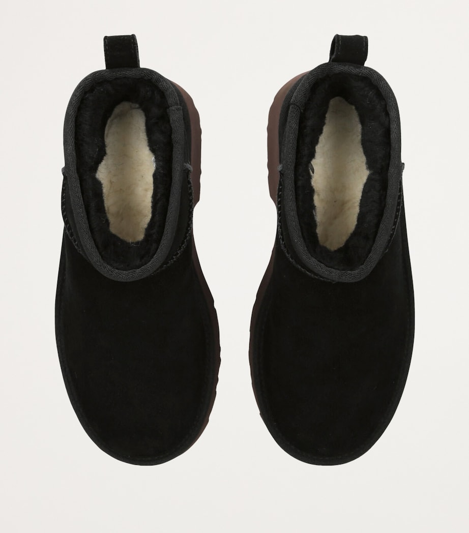 Suede Classic Ultra Mini New Heights Boots 70 BLACK Image 4
