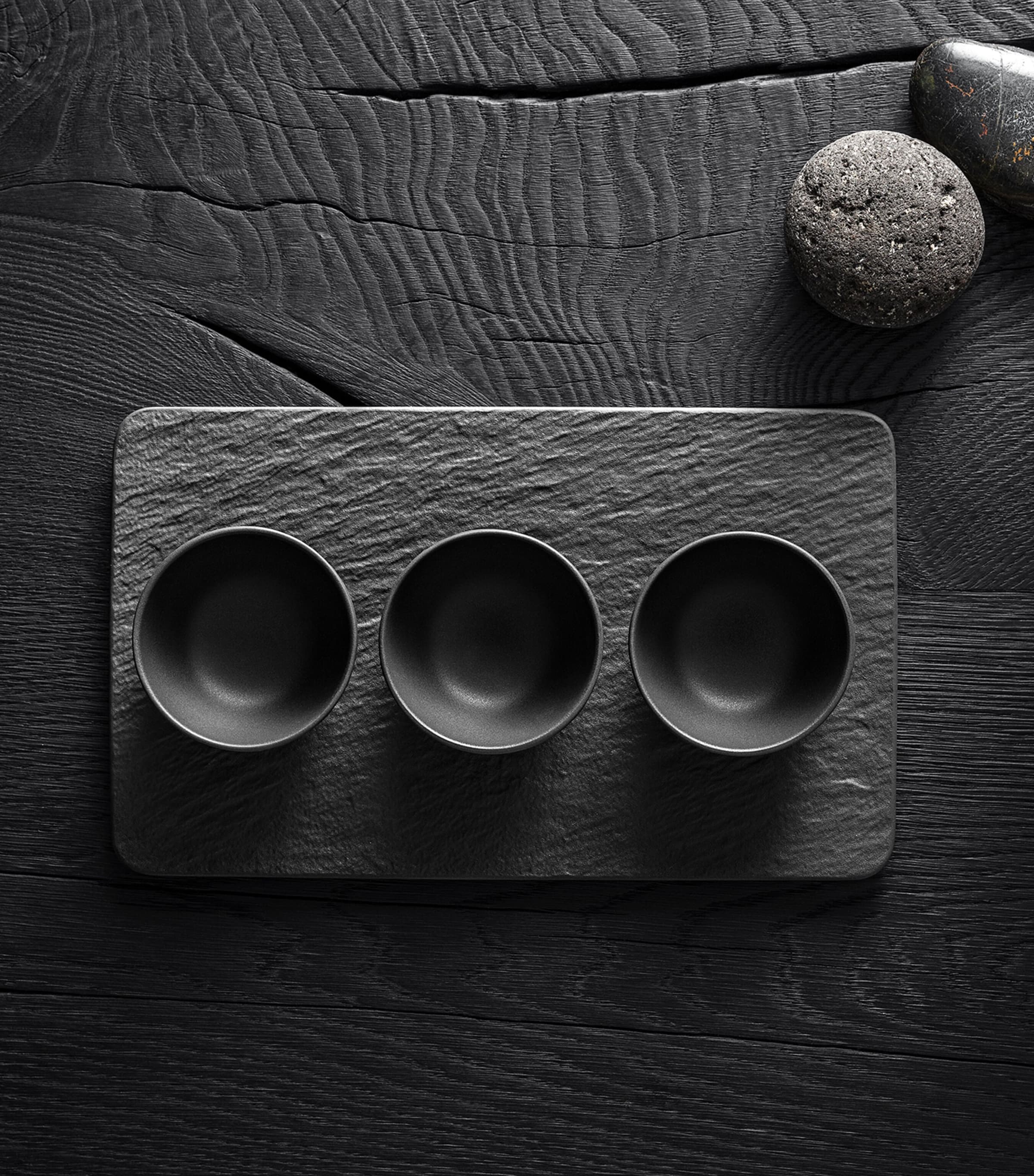 Manufacture Rock 3-Piece Dip Set BLACK Image 2