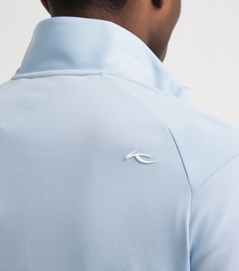 Midlayer Kallen Quarter-Zip Sweater POWDER BLUE Image 6