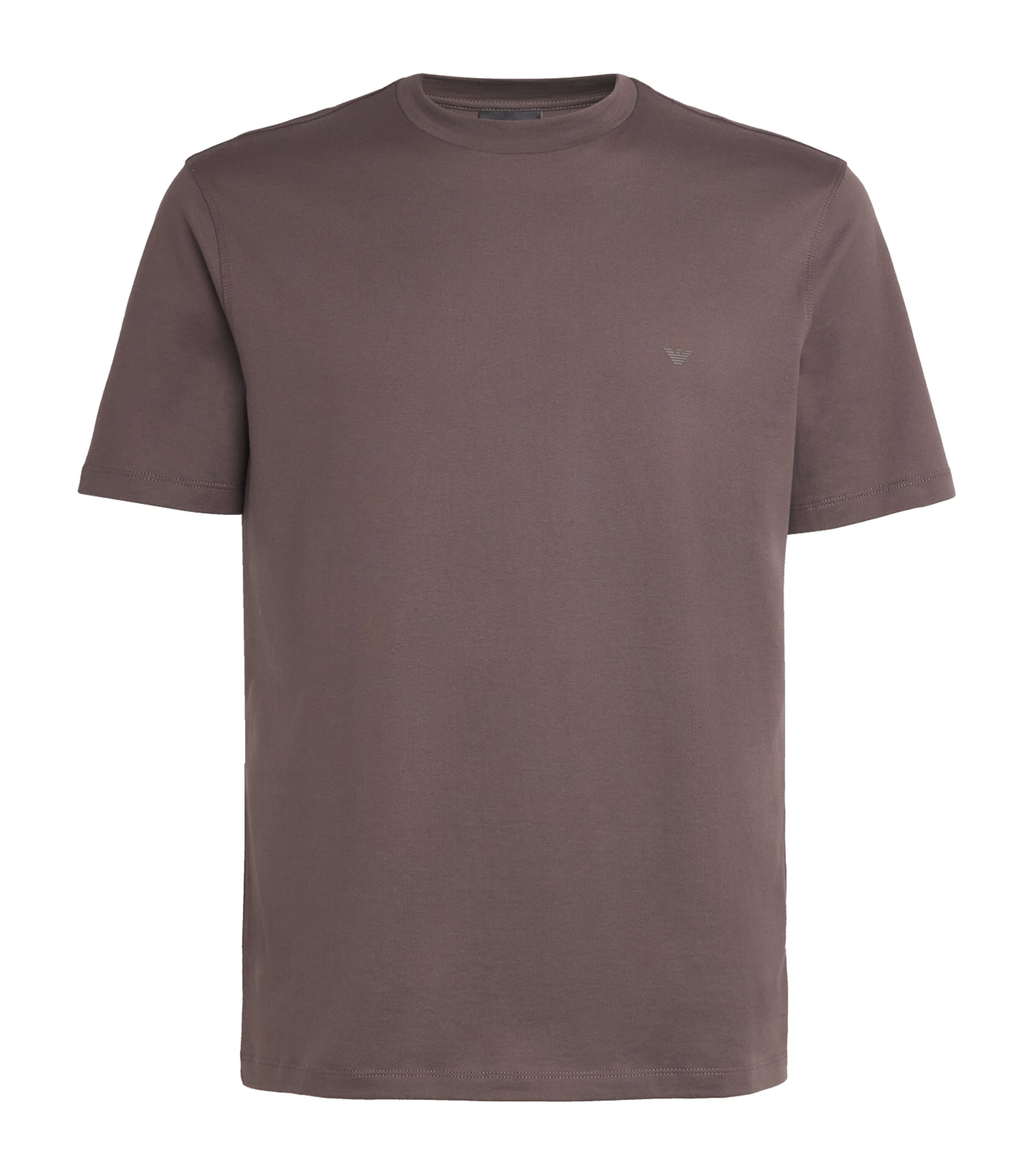 【関税 送料無料】EMPORIO ARMANI ロゴ コットン Tシャツ Emporio Armani Cotton Logo T-Shirt | Harrods US