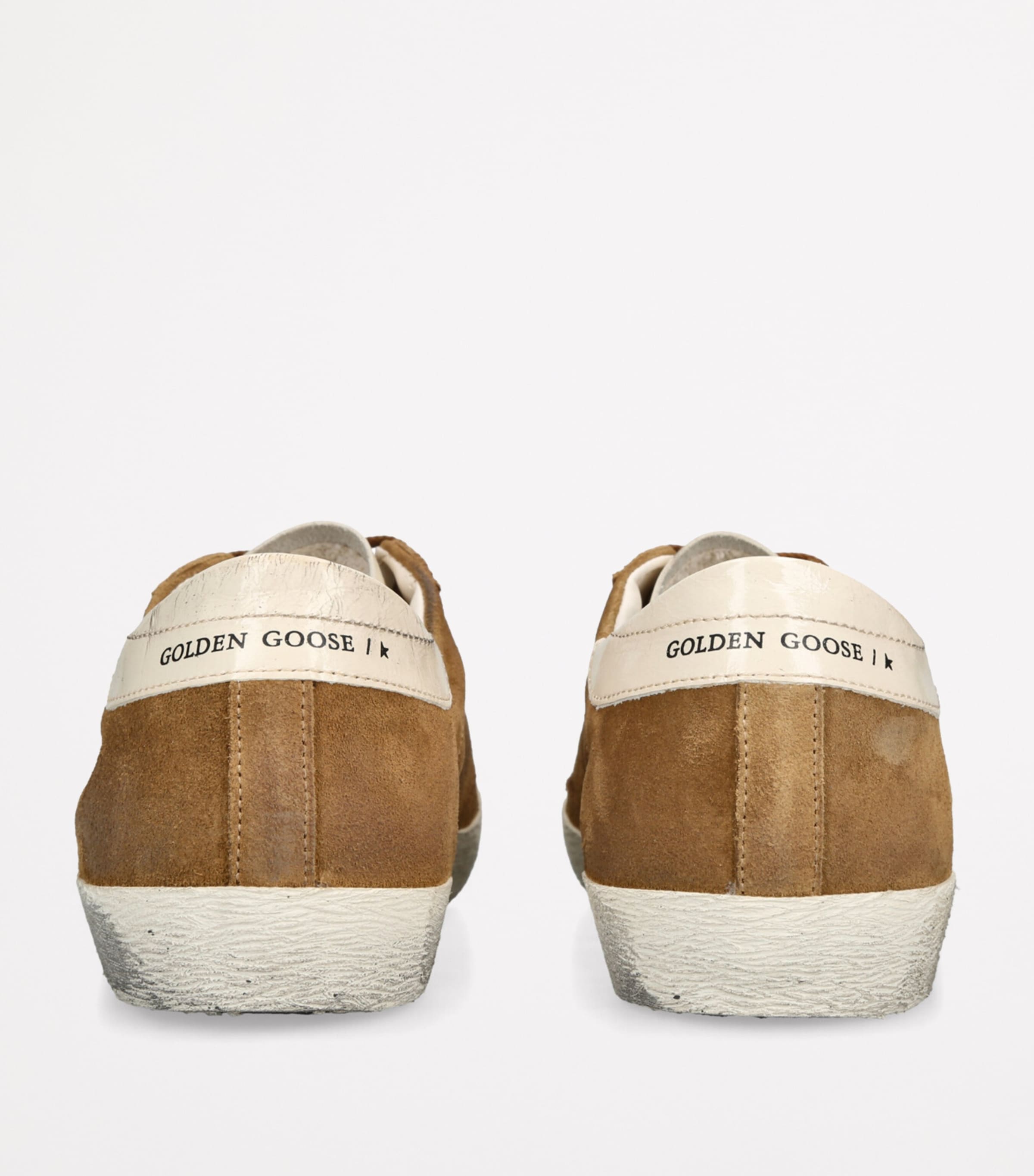 Golden Goose Suede Super-Star Sneakers Brown/oth Image 2