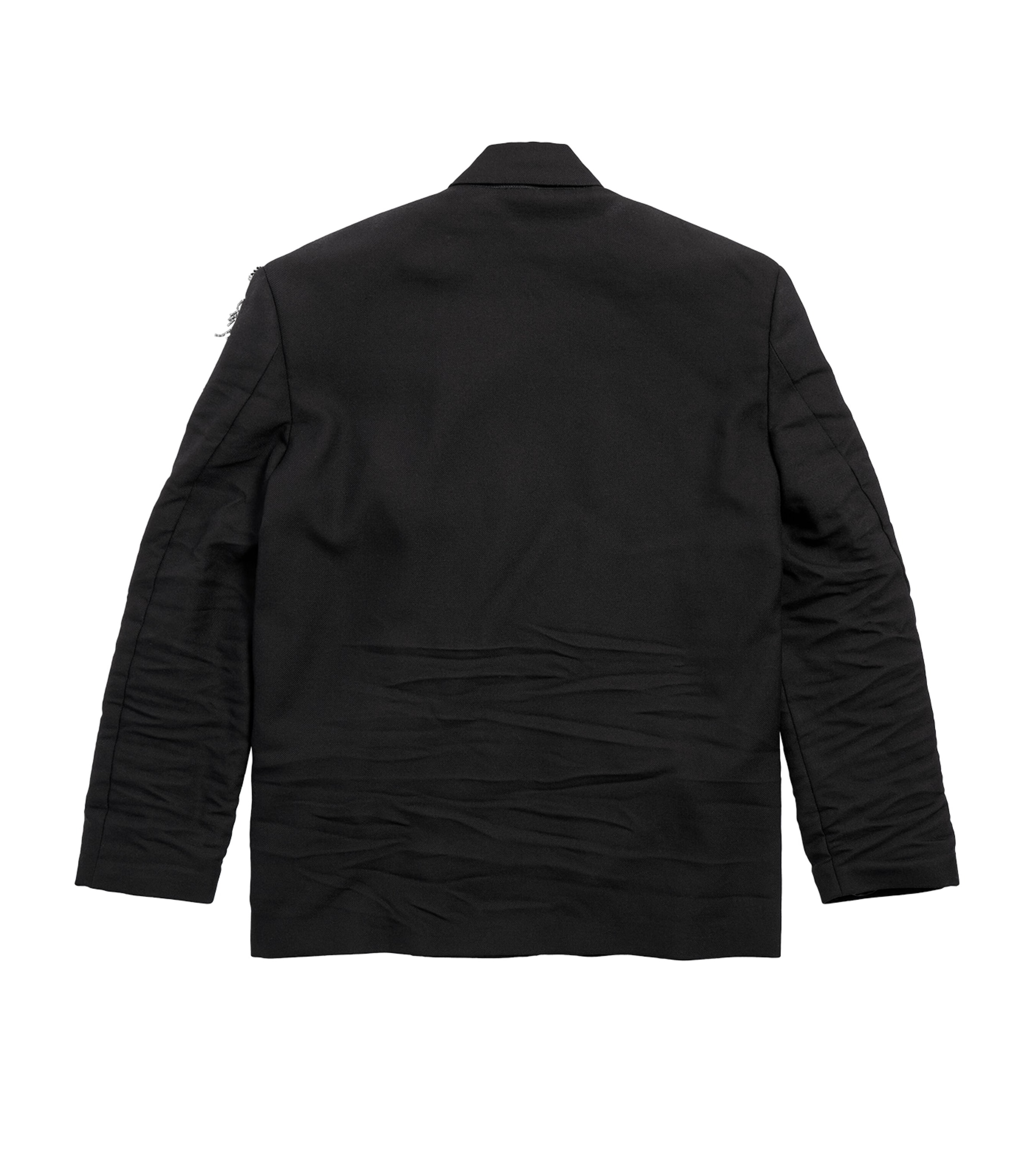 Gorgeous Balestra Jacket With Integrated Tie