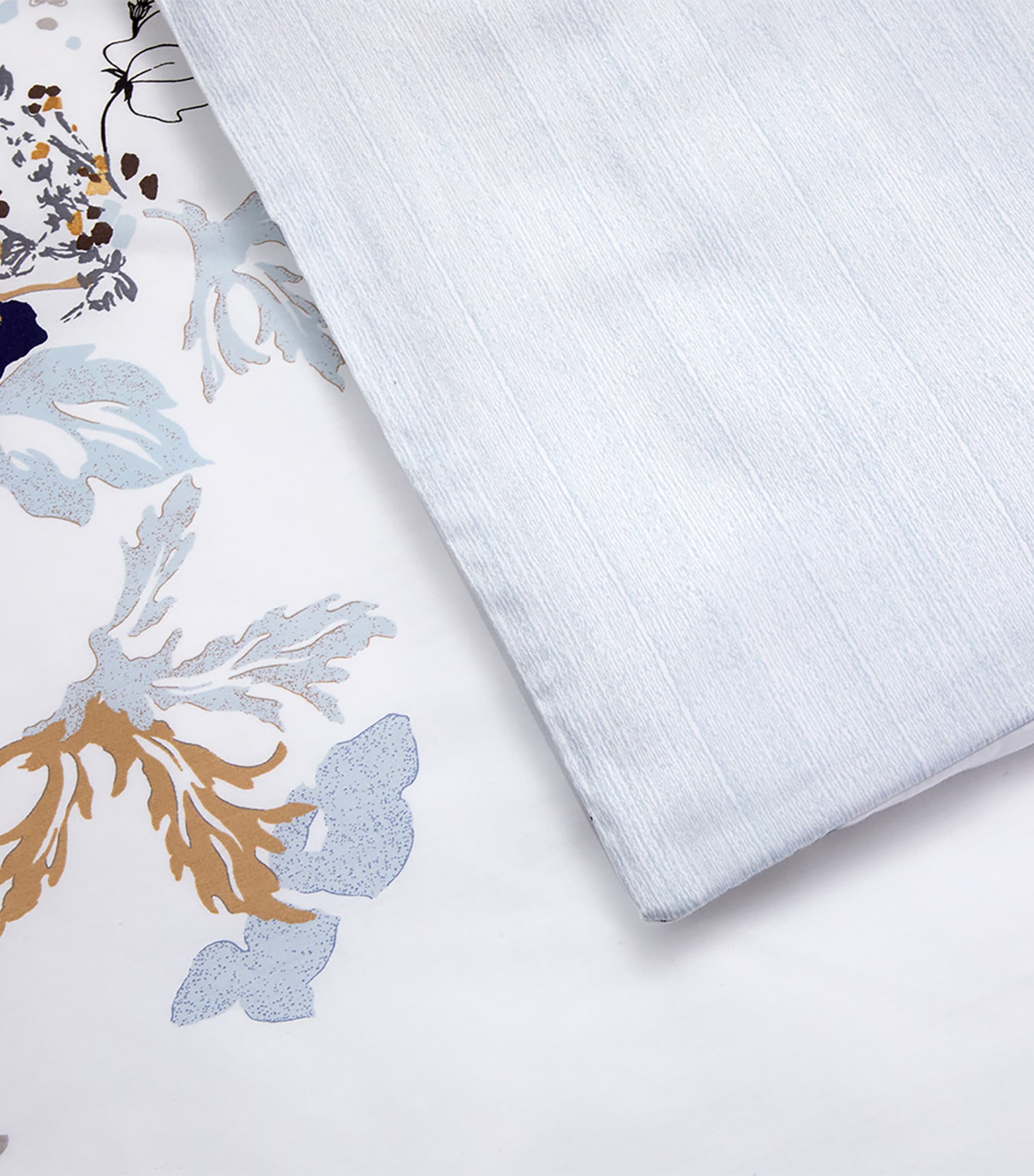 Organic Cotton Eclipses Super King Duvet Cover (260cm x 220cm) MULTICOLOURED Image 3