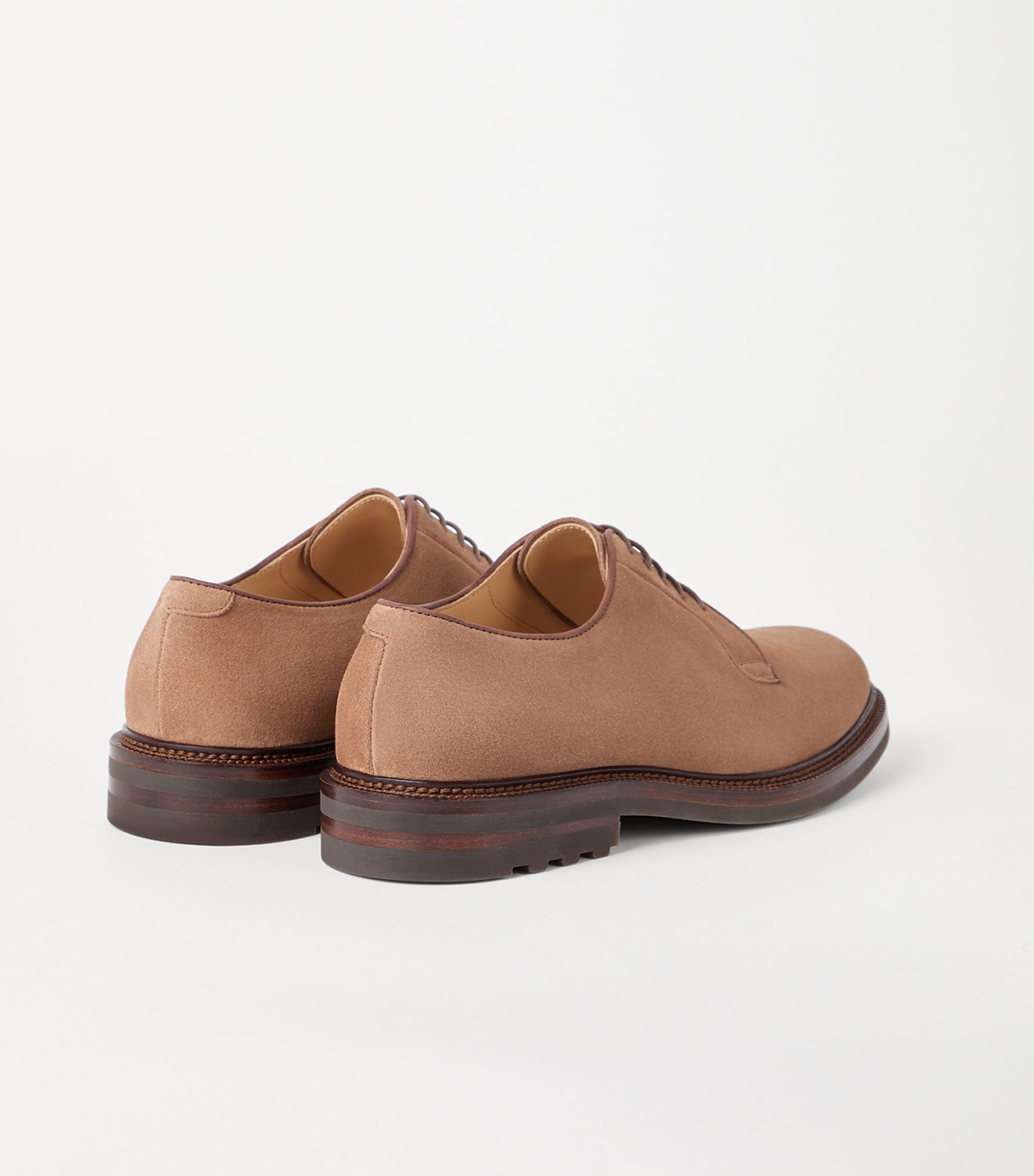 Suede Derby Shoes C2692 Image 3