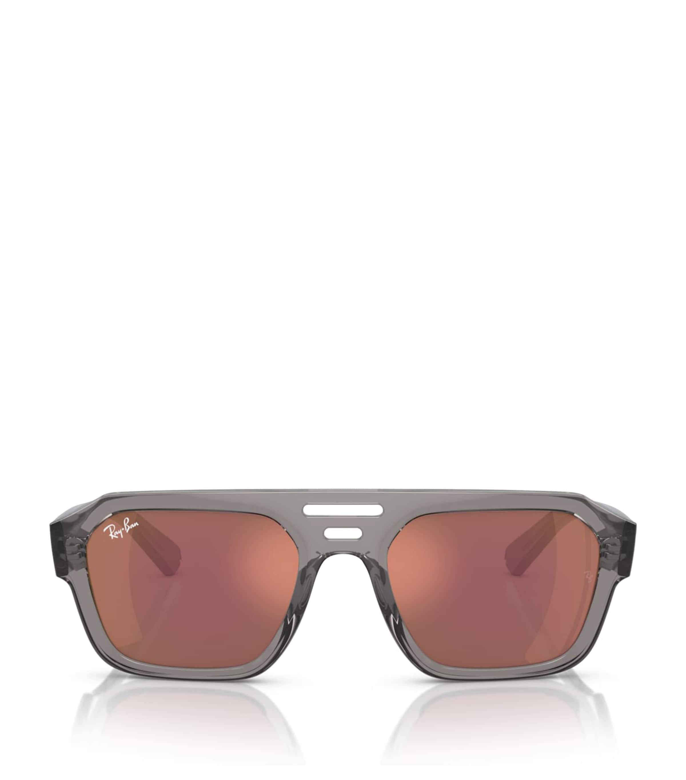 Ray Ban Acetate 0rb4397 Sunglasses In Brown