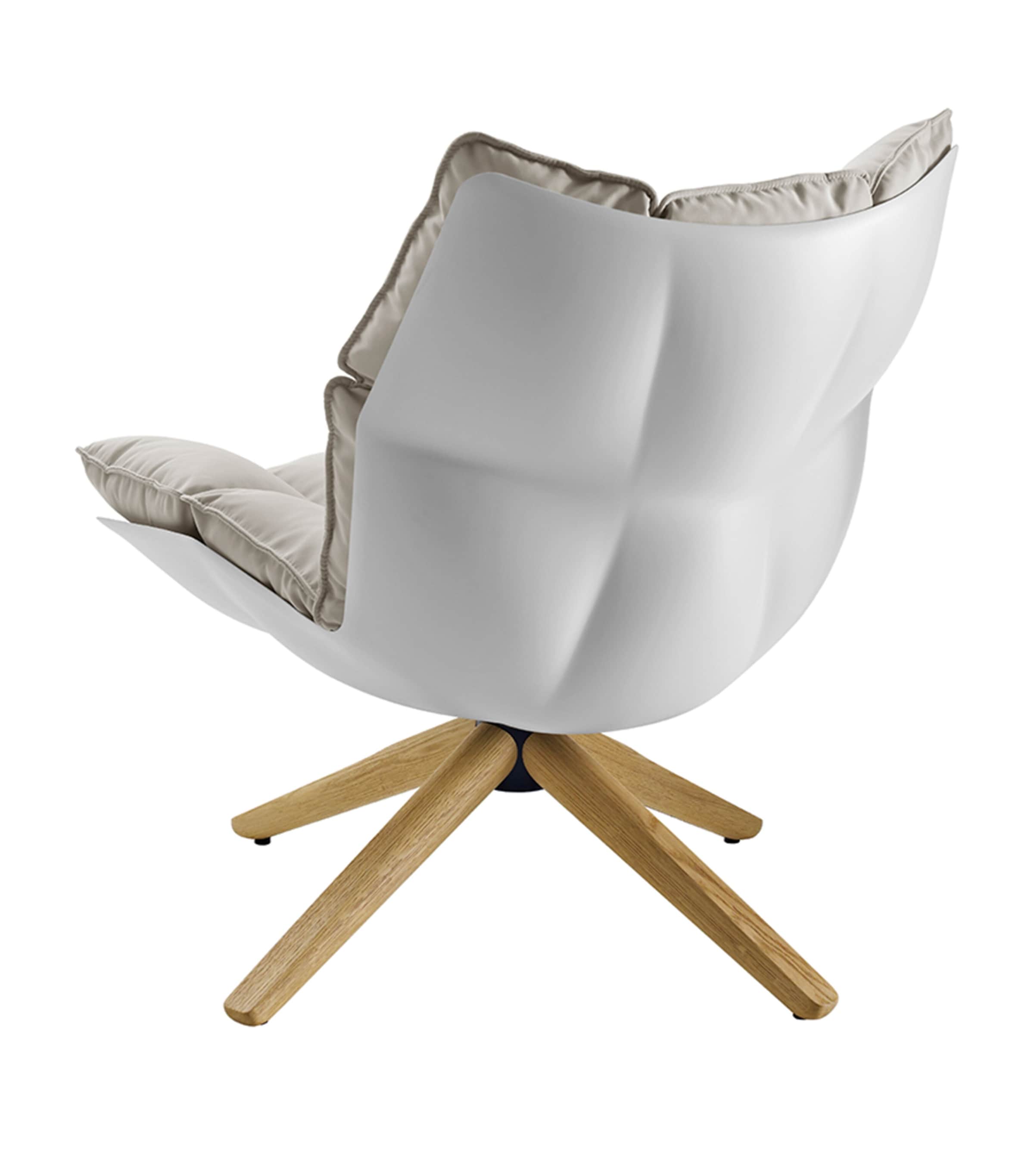 B&B Italia Husk Swivel Chair Harrods UK