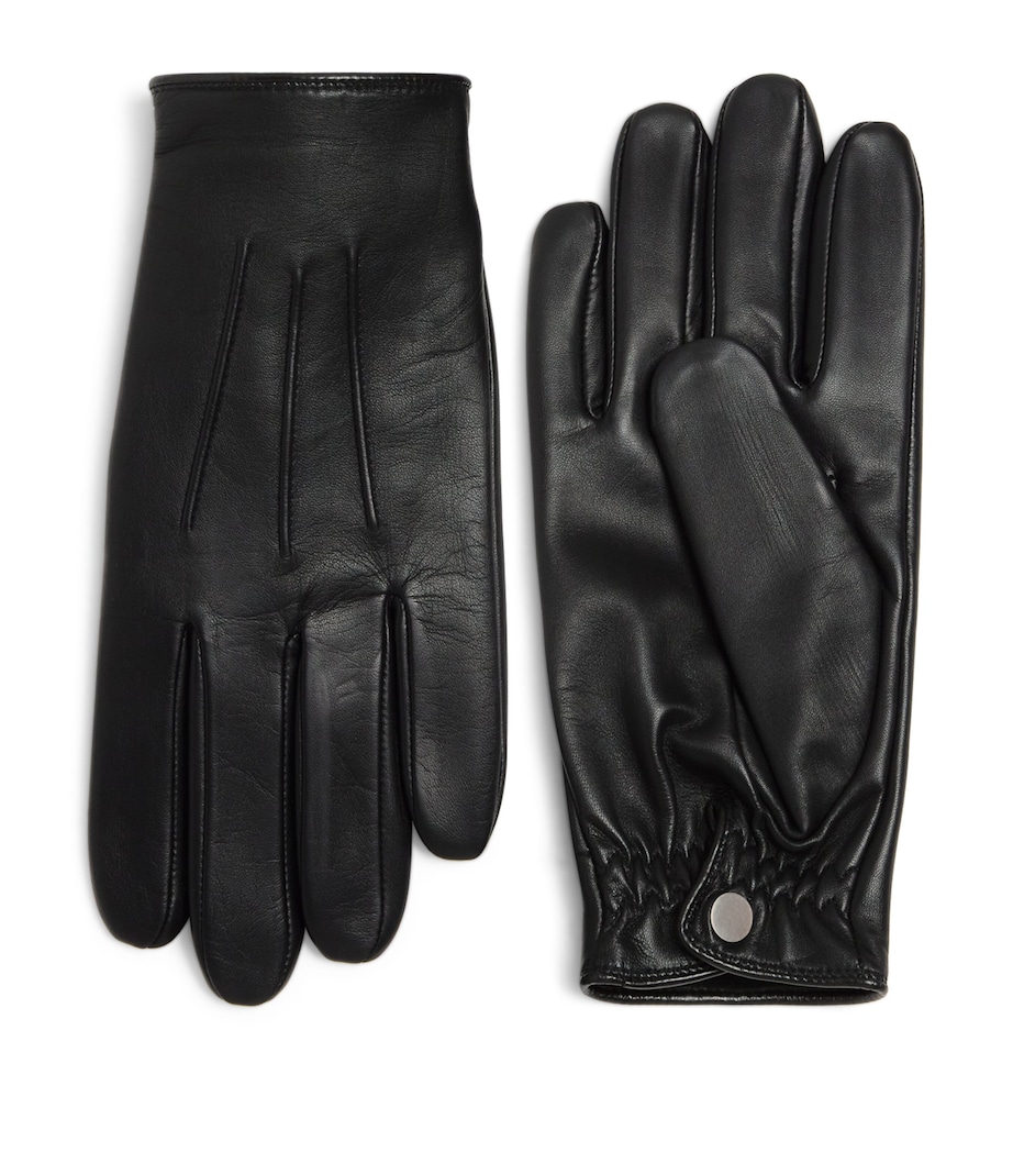 Lambskin Gloves BLACK Image 1
