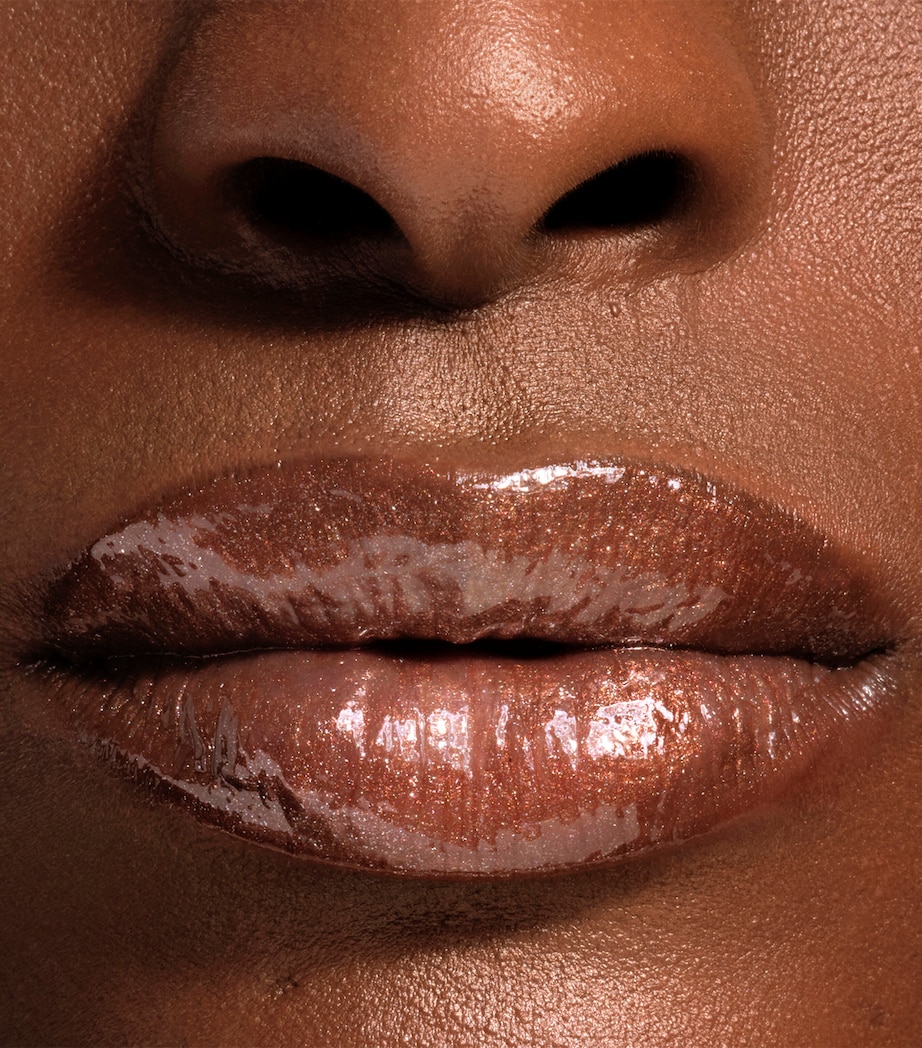 Armani Prisma Glass Icy Plumper Lip Gloss ICED LATTE Image 6