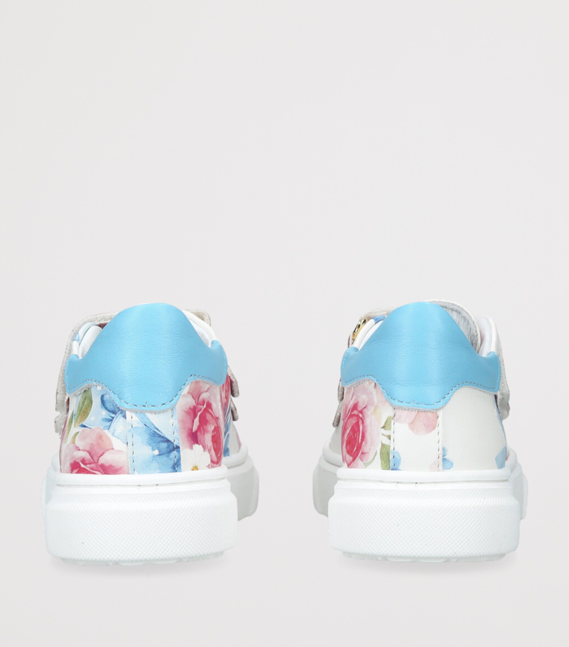 Floral Print Sneakers WHITE/COMB Image 2