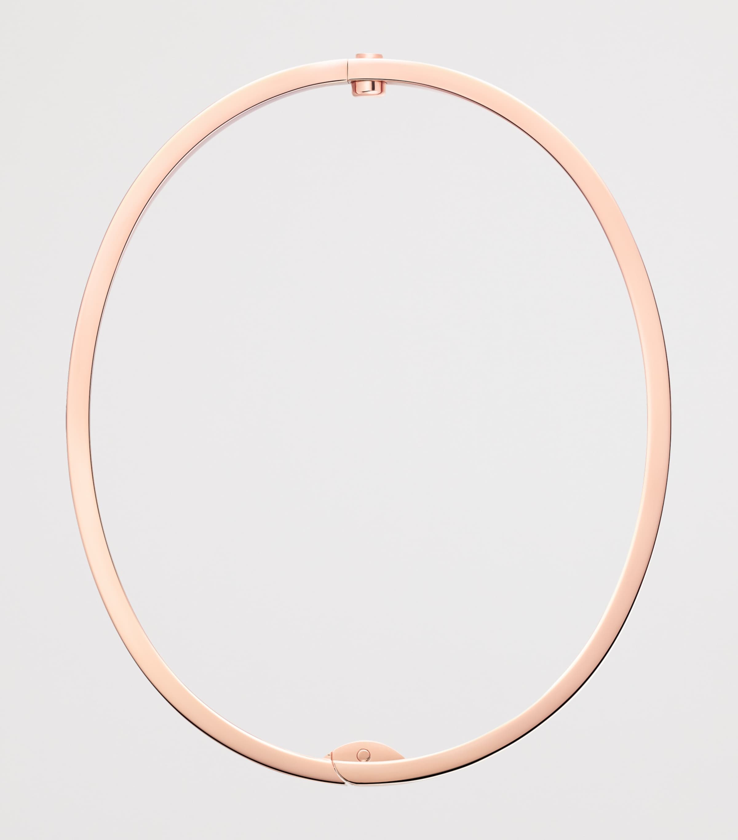 Cartier Small Rose Gold and Diamond LOVE Bracelet Rose Gold Image 4