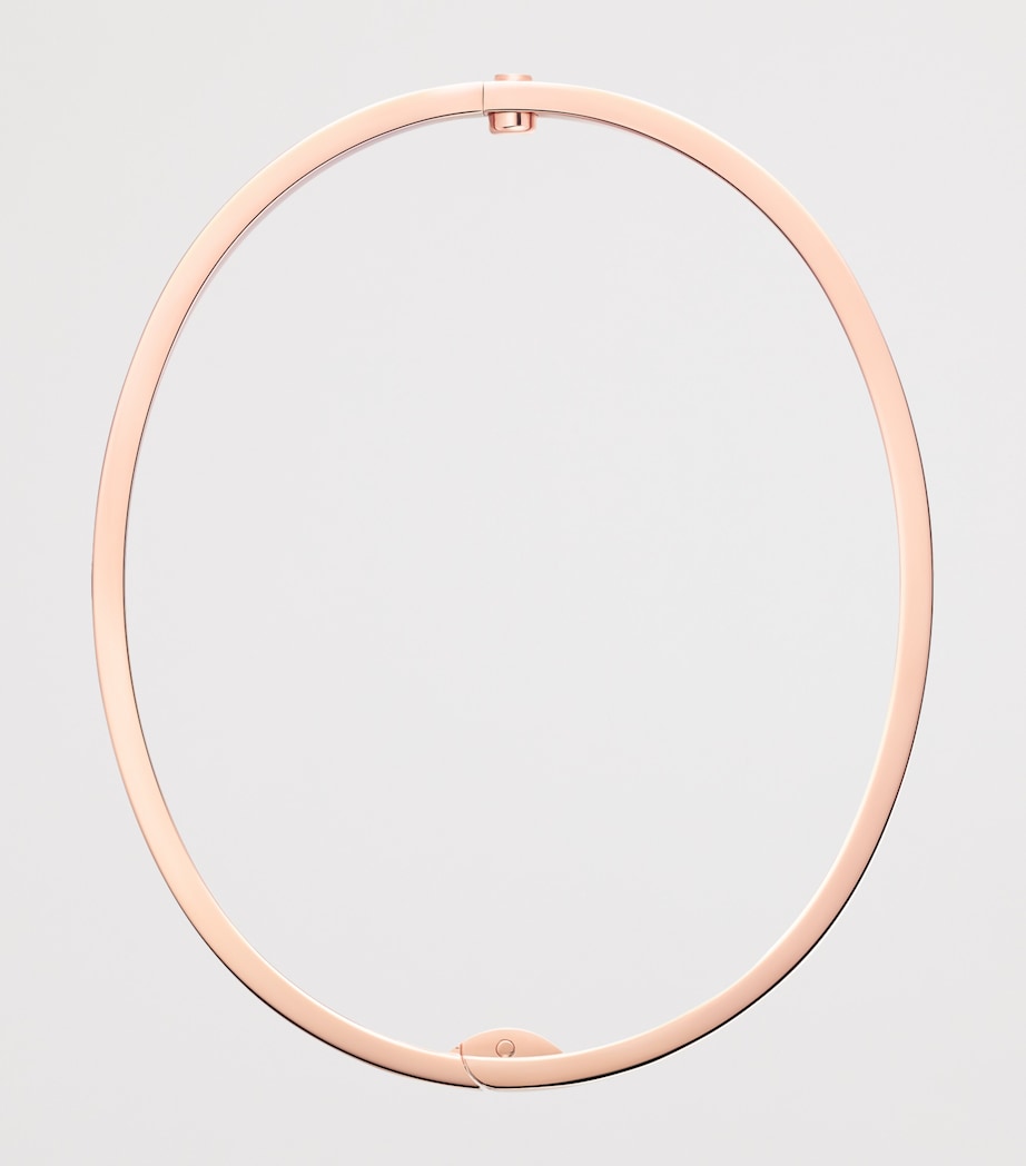 Cartier Small Rose Gold and Diamond LOVE Bracelet Rose Gold Image 4